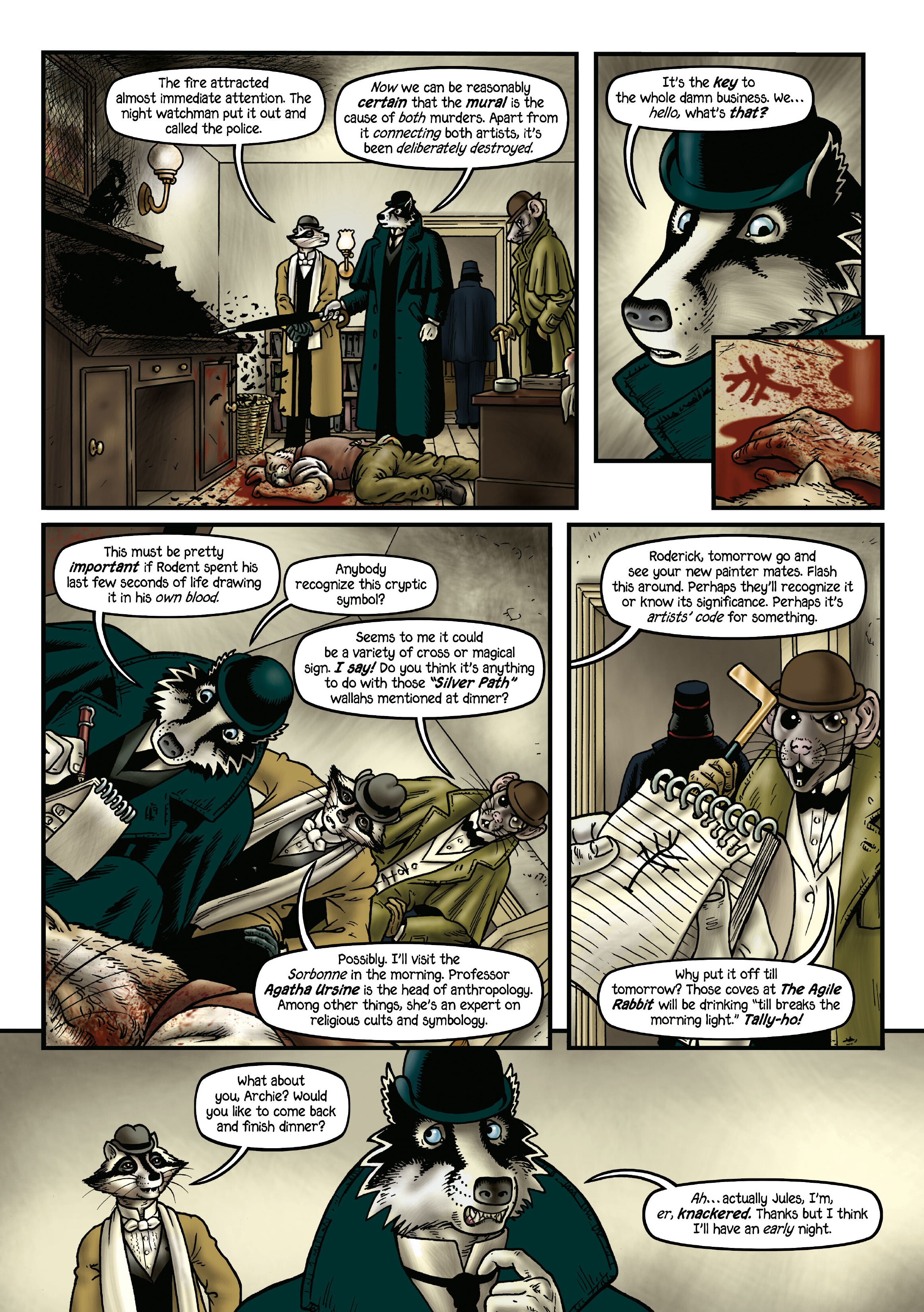 Grandville Integral (2021) issue HC - Page 254