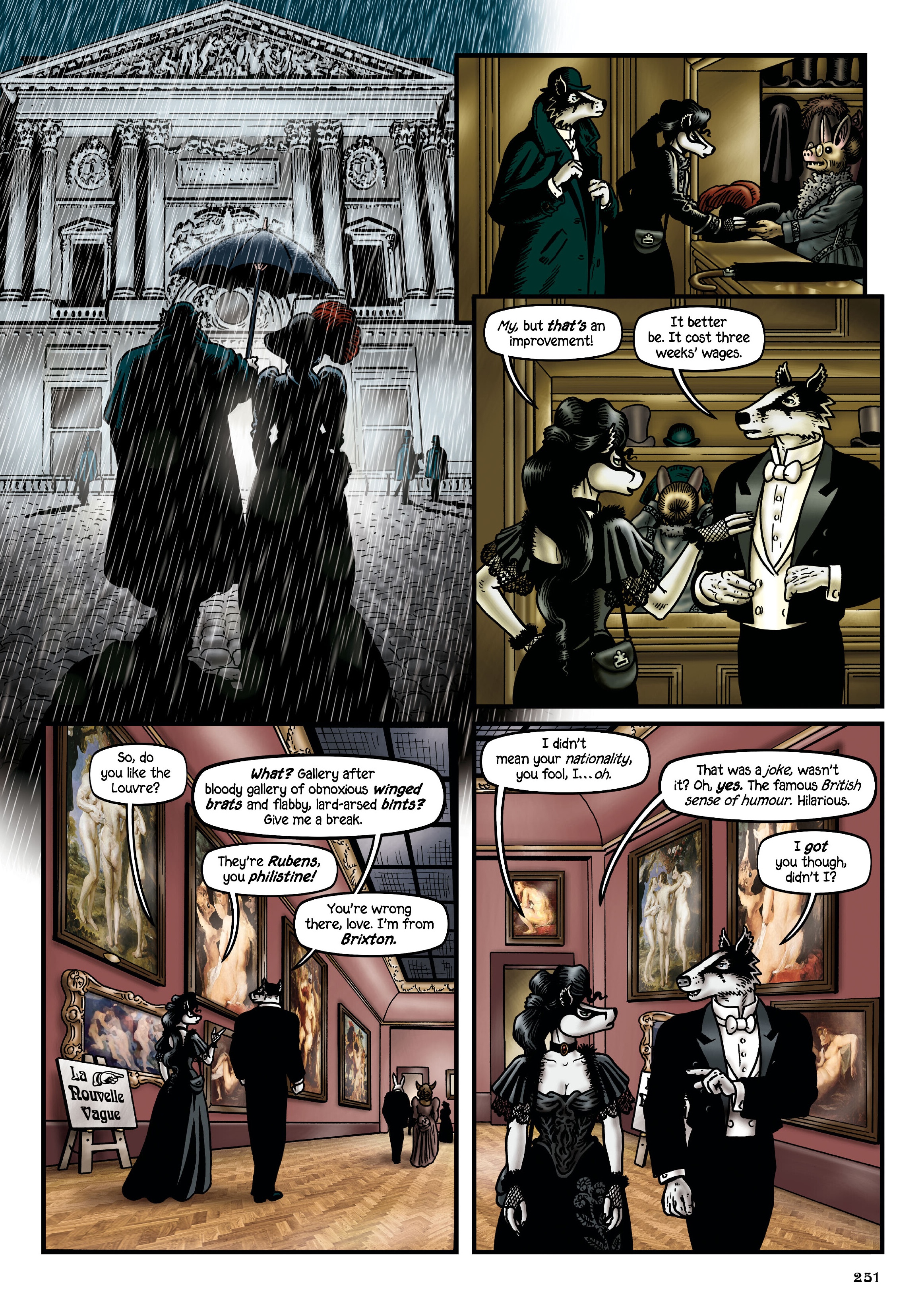 Grandville Integral (2021) issue HC - Page 255