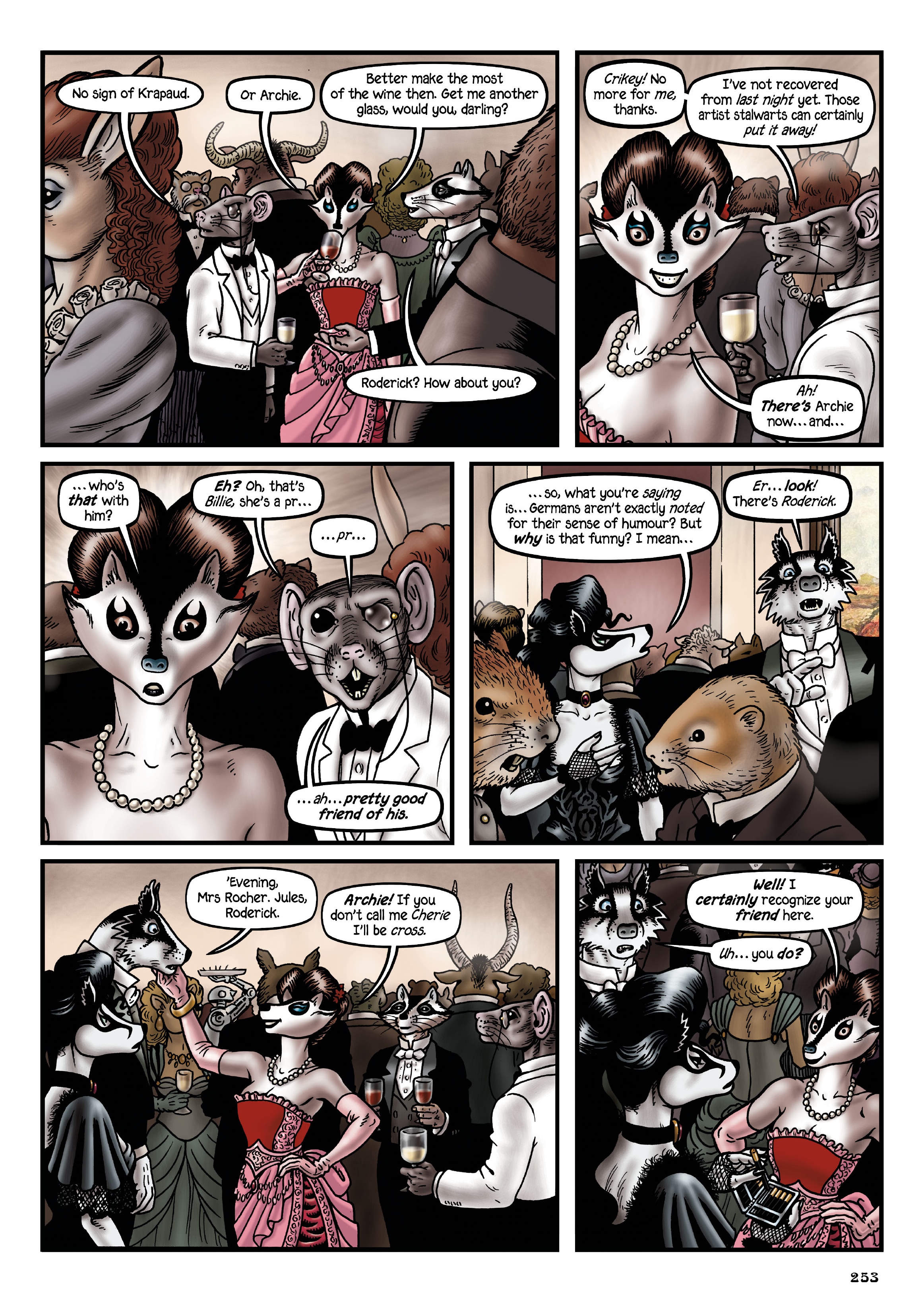 Grandville Integral (2021) issue HC - Page 257