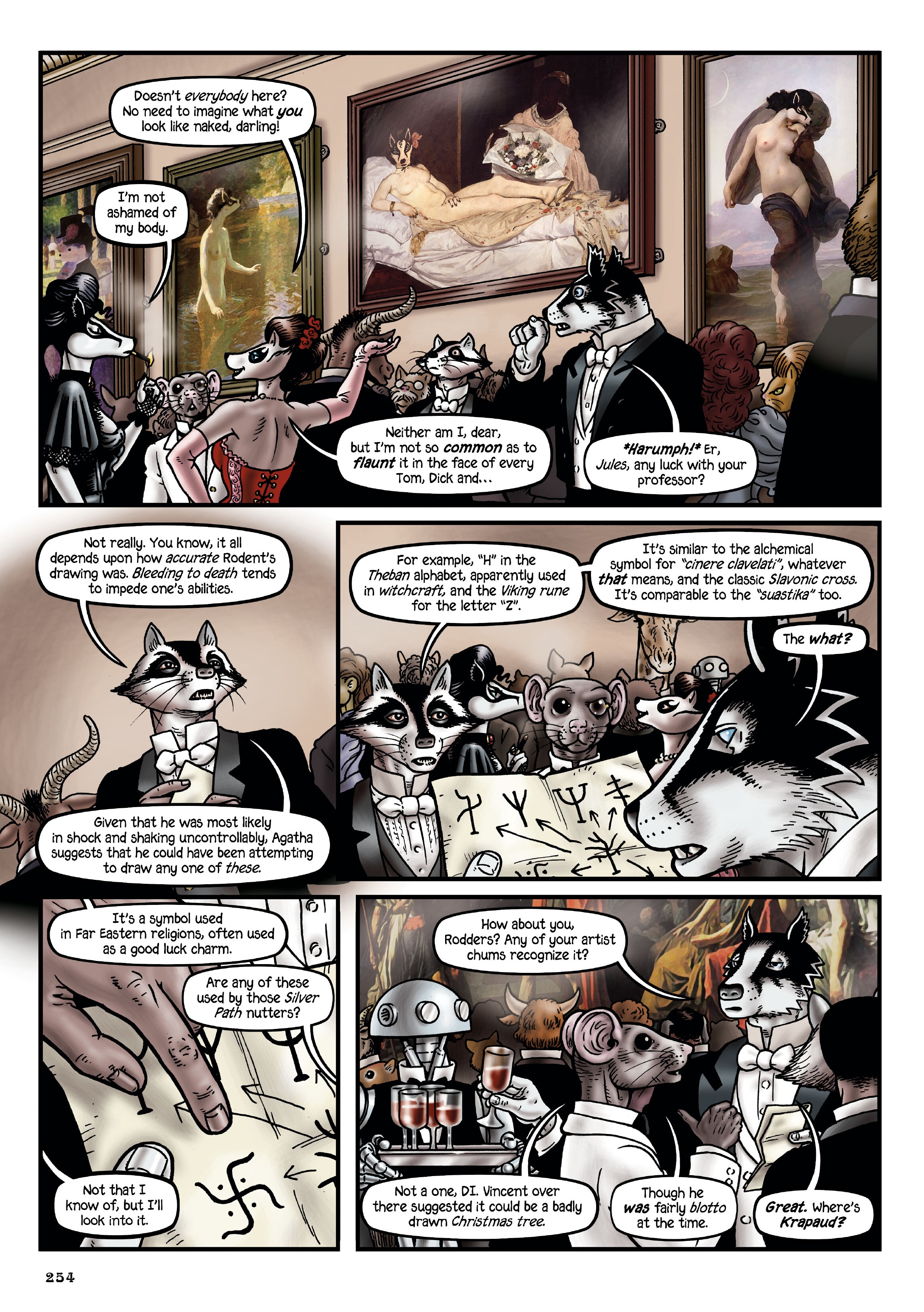 Grandville Integral (2021) issue HC - Page 258