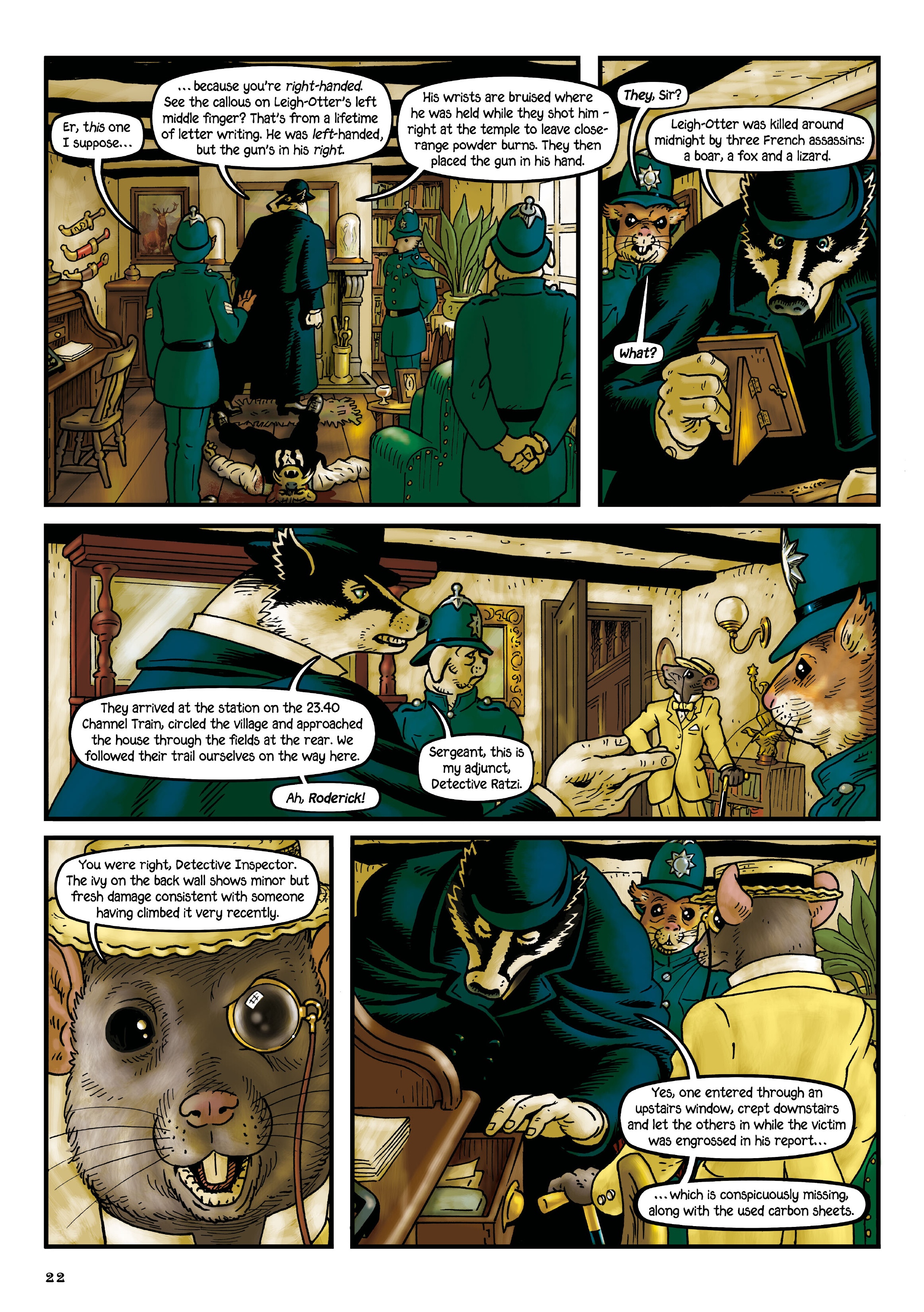 Grandville Integral (2021) issue HC - Page 26