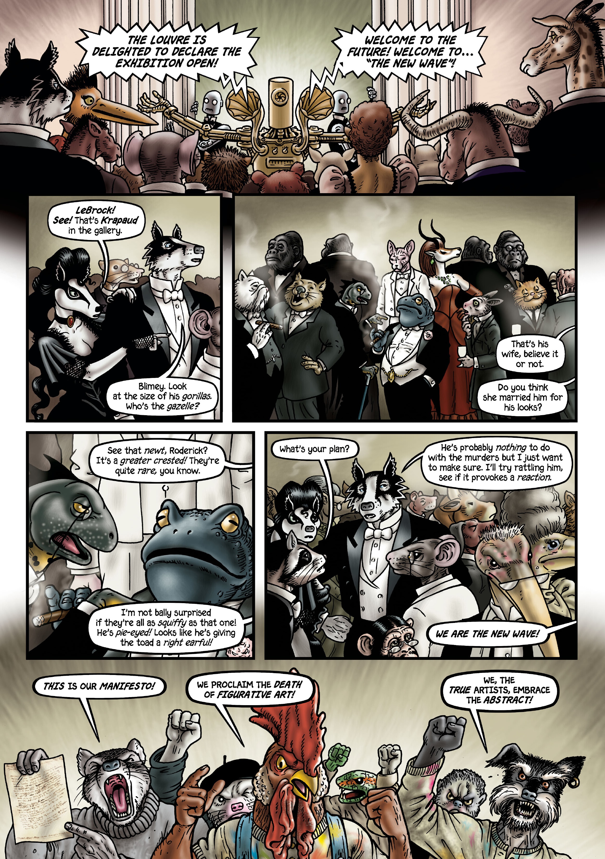 Grandville Integral (2021) issue HC - Page 260