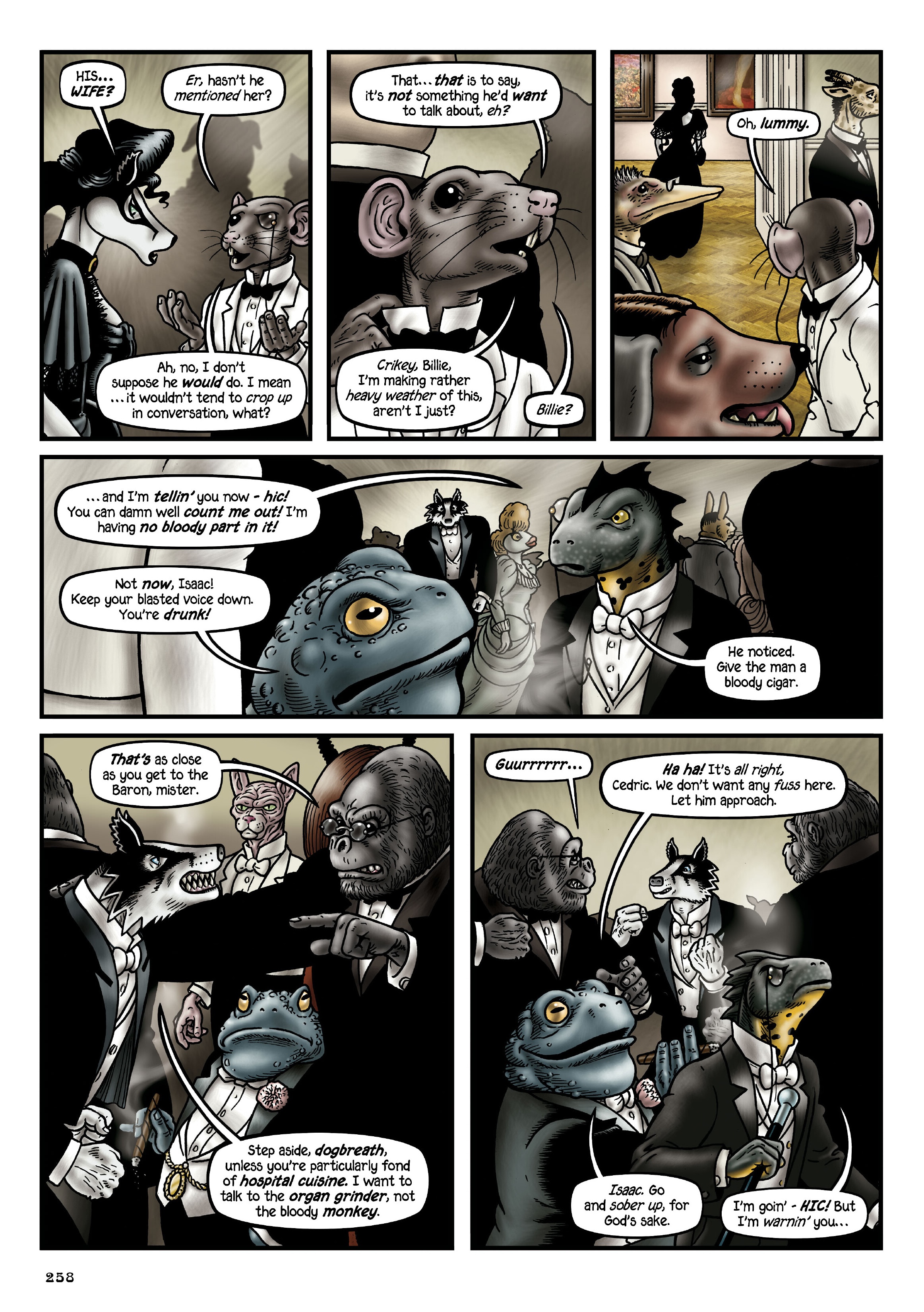 Grandville Integral (2021) issue HC - Page 262