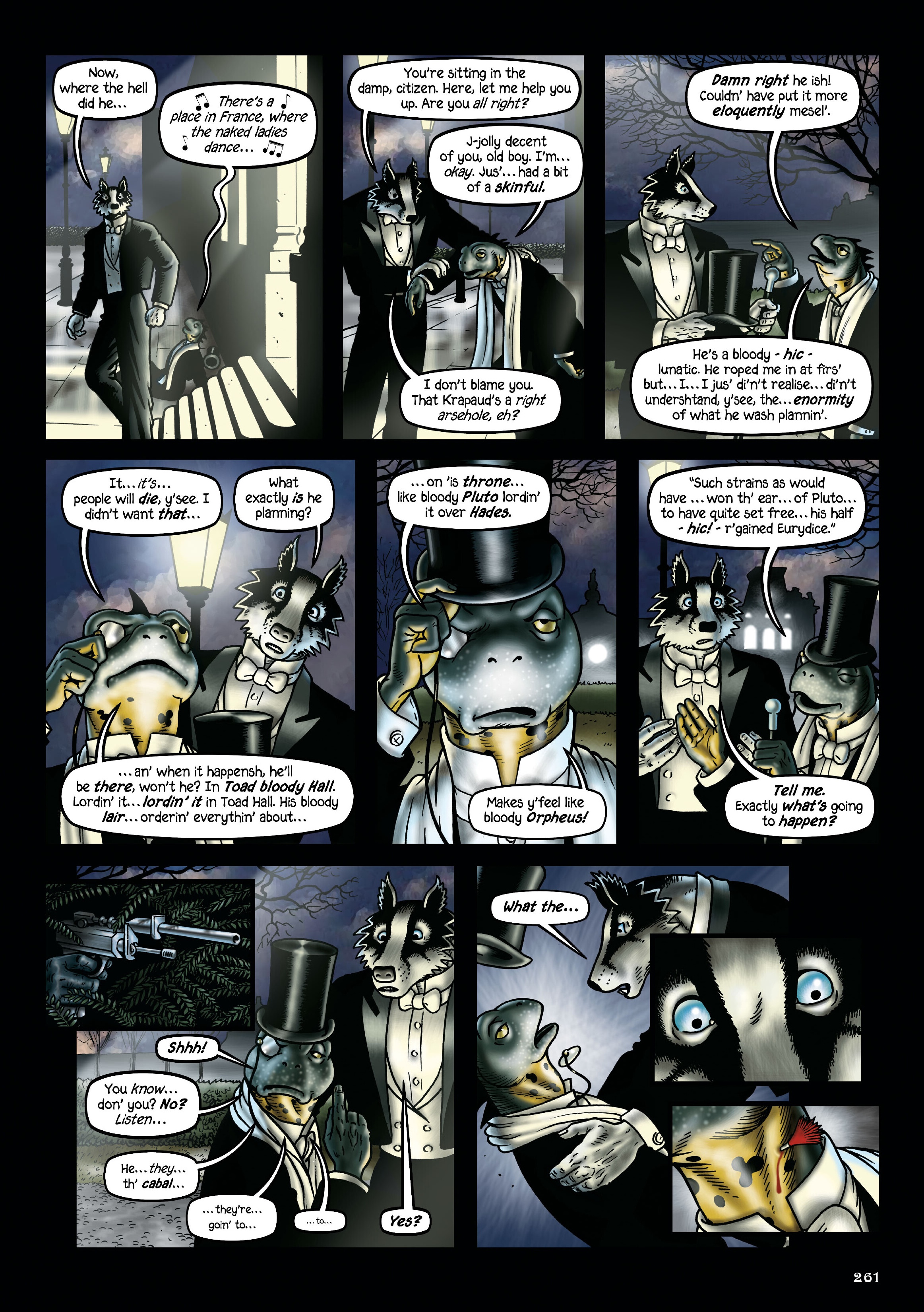 Grandville Integral (2021) issue HC - Page 265