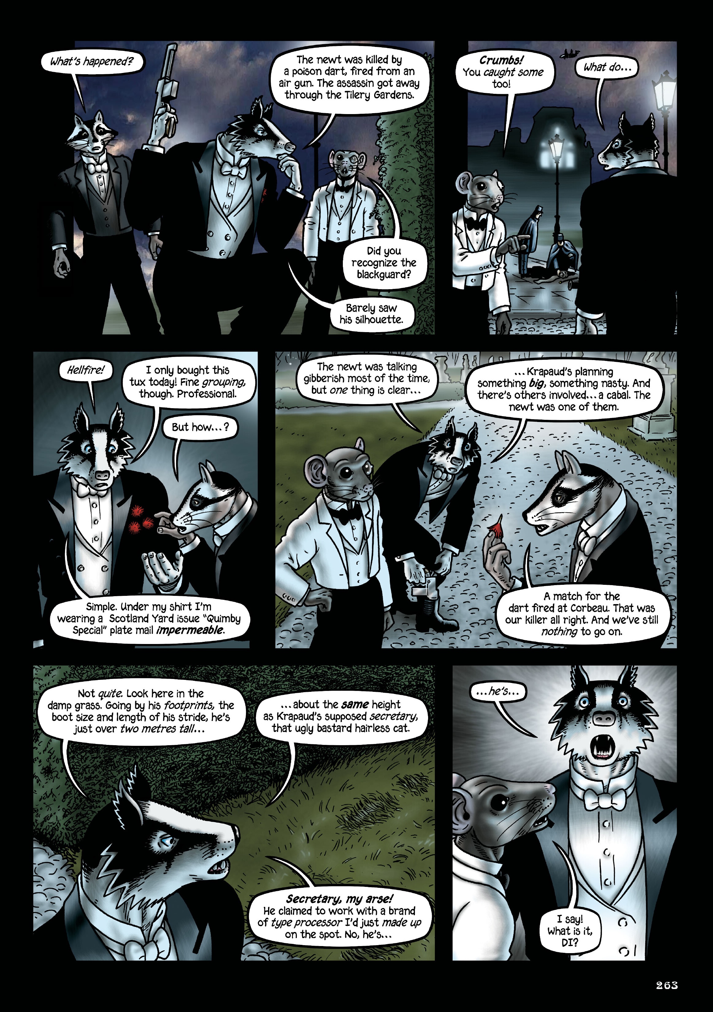 Grandville Integral (2021) issue HC - Page 267