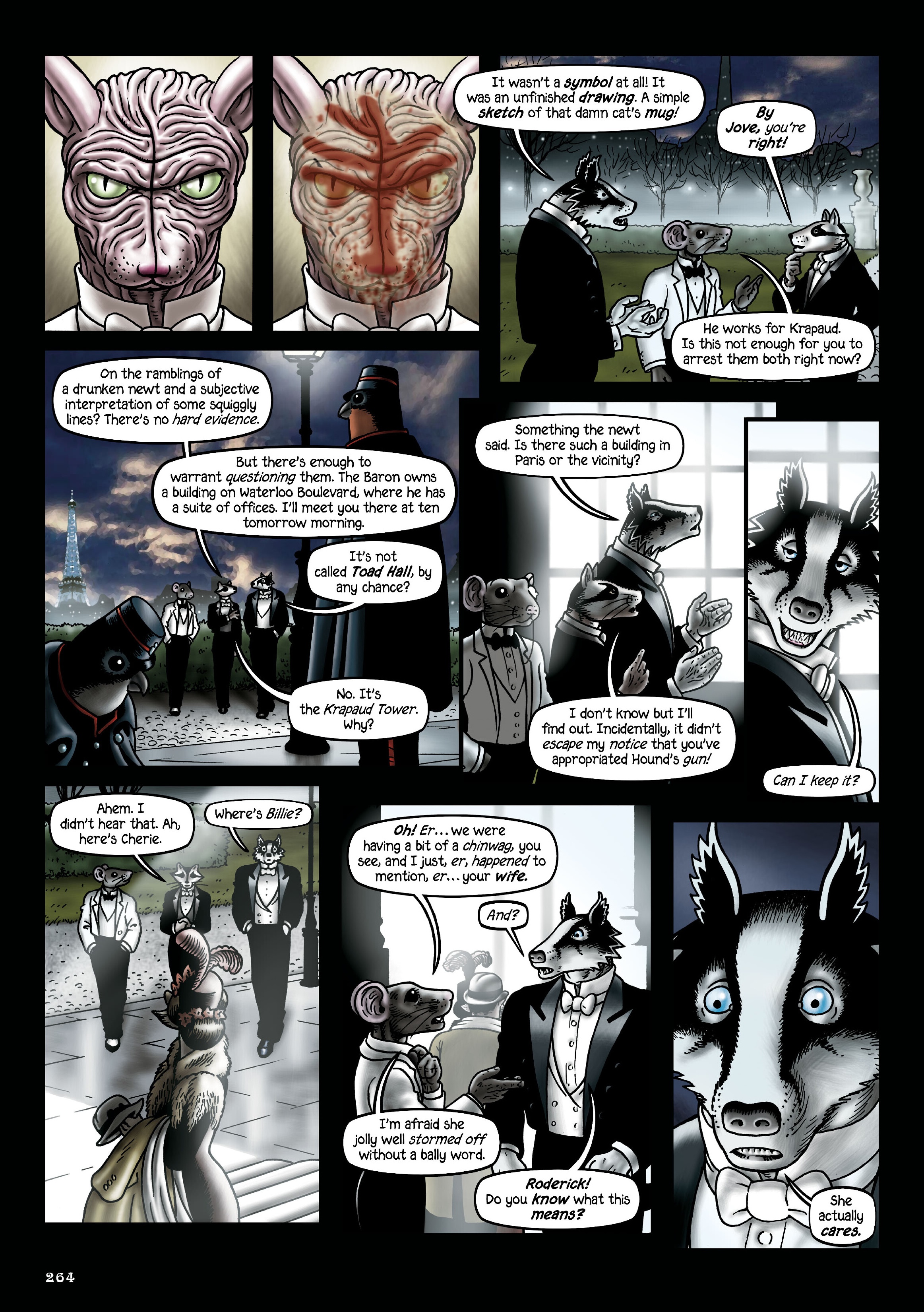 Grandville Integral (2021) issue HC - Page 268