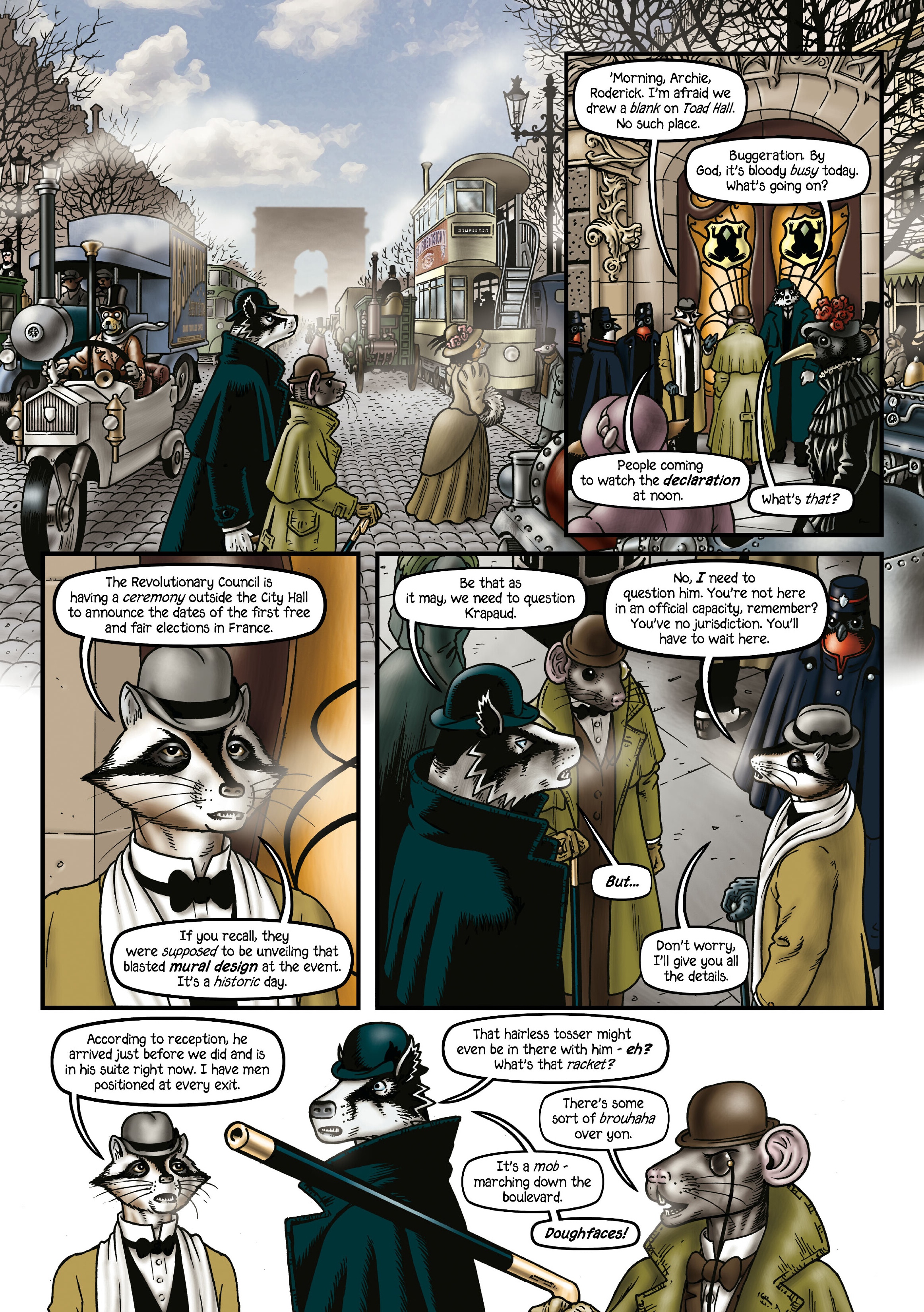 Grandville Integral (2021) issue HC - Page 269