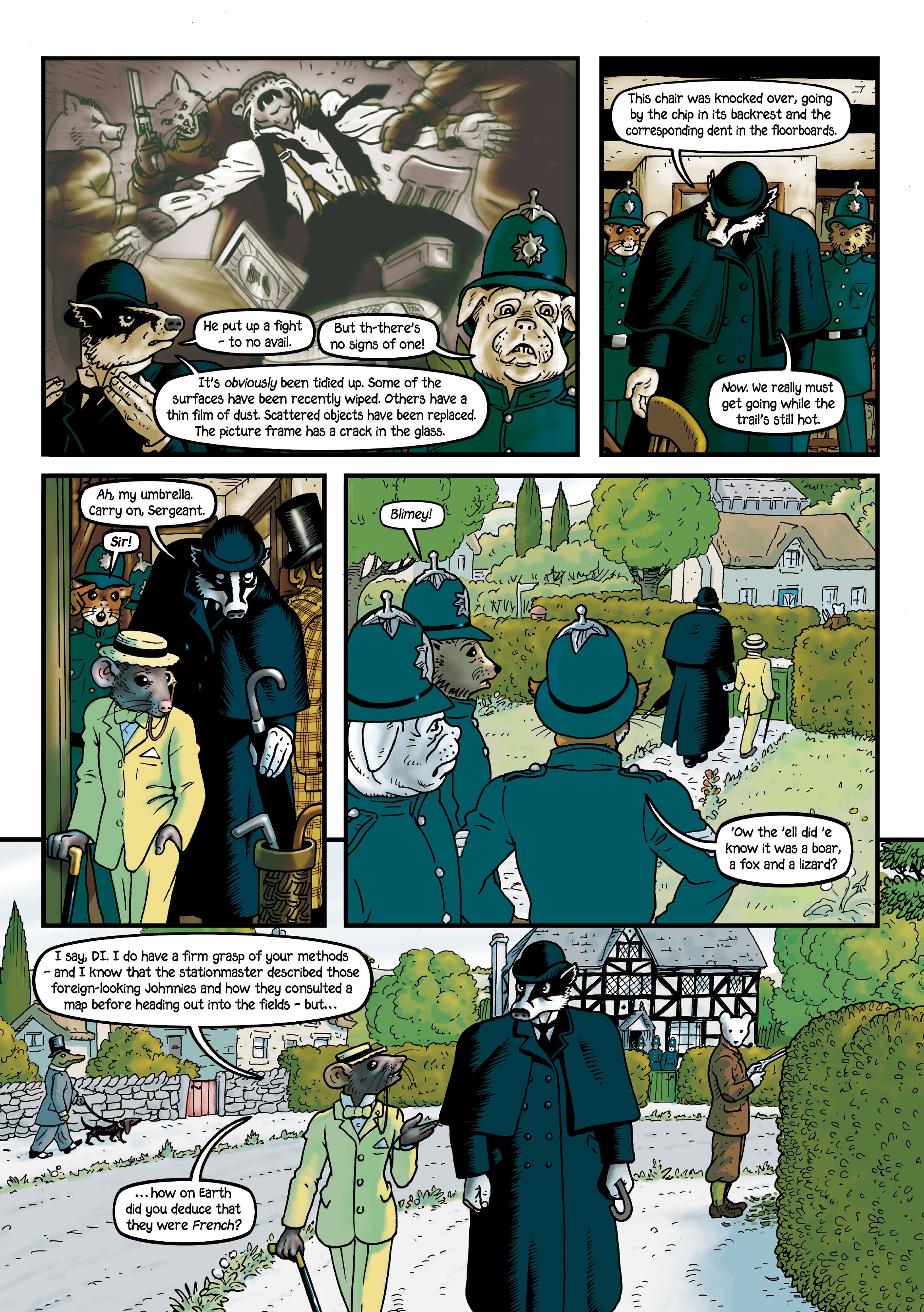 Grandville Integral (2021) issue HC - Page 27