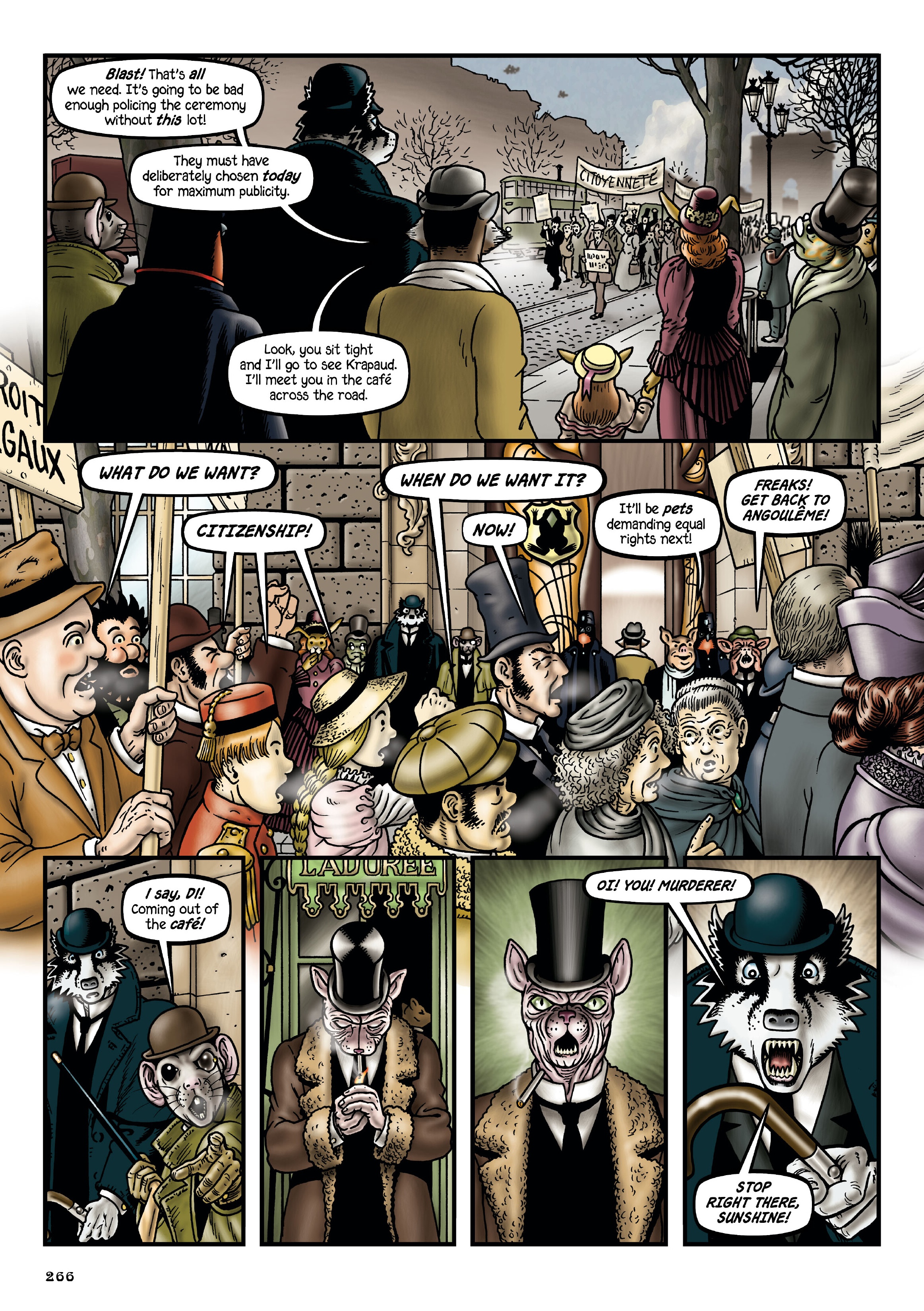 Grandville Integral (2021) issue HC - Page 270