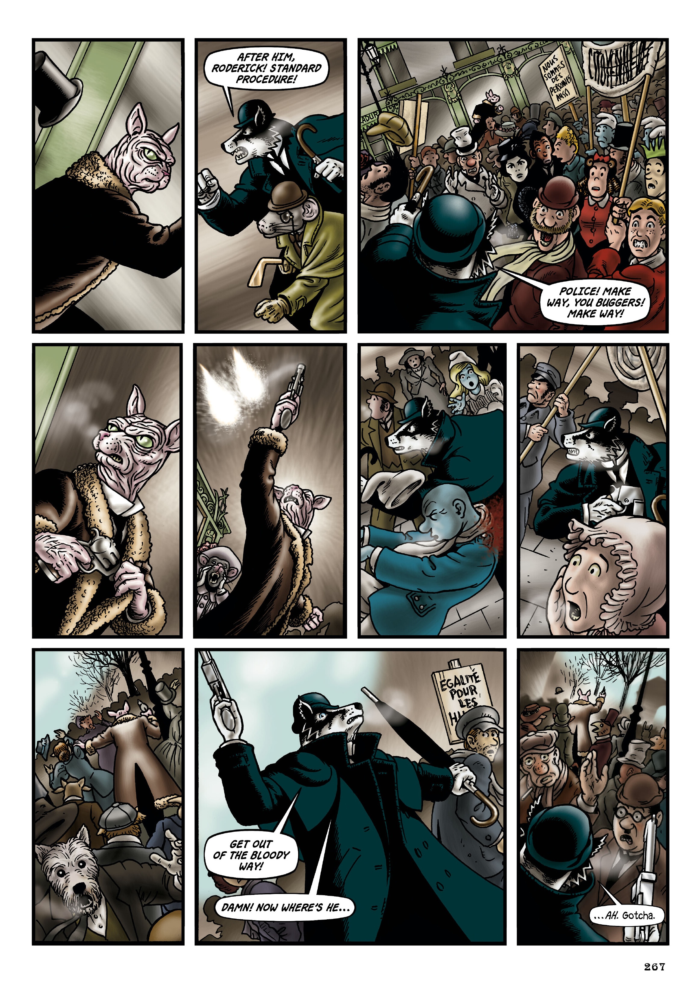 Grandville Integral (2021) issue HC - Page 271