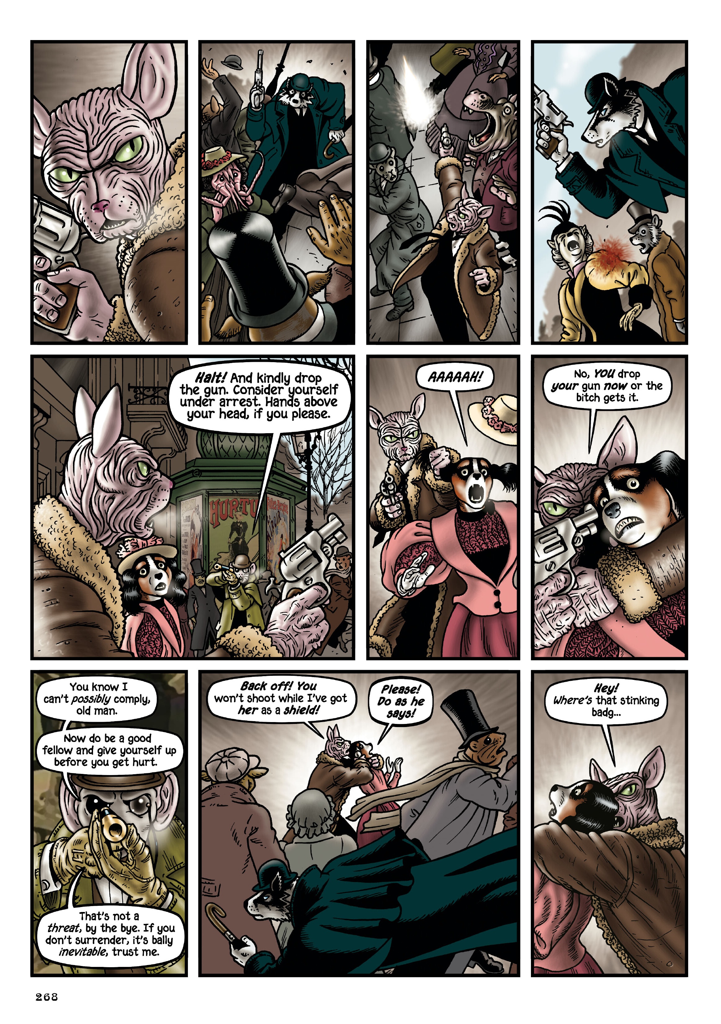 Grandville Integral (2021) issue HC - Page 272