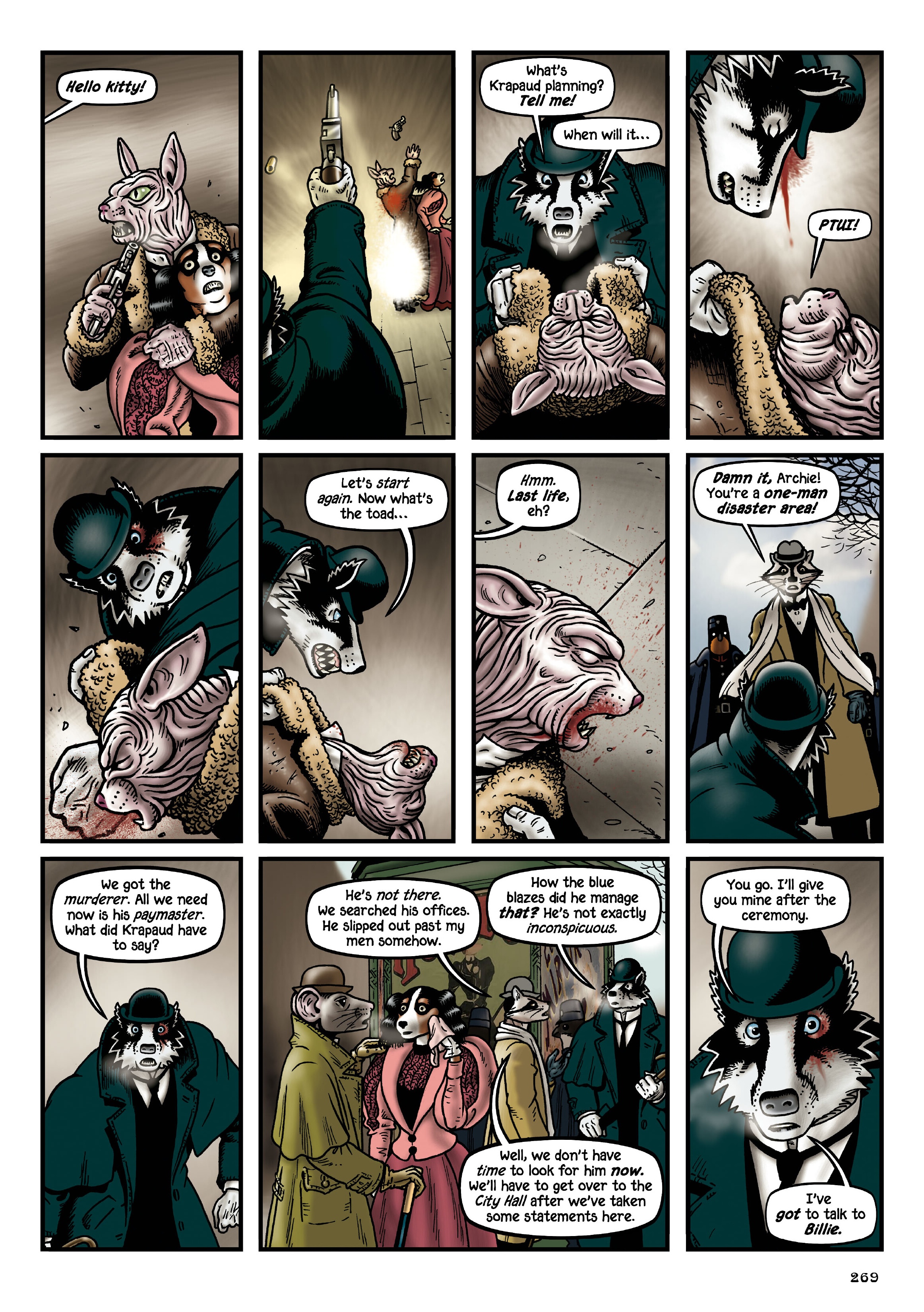 Grandville Integral (2021) issue HC - Page 273