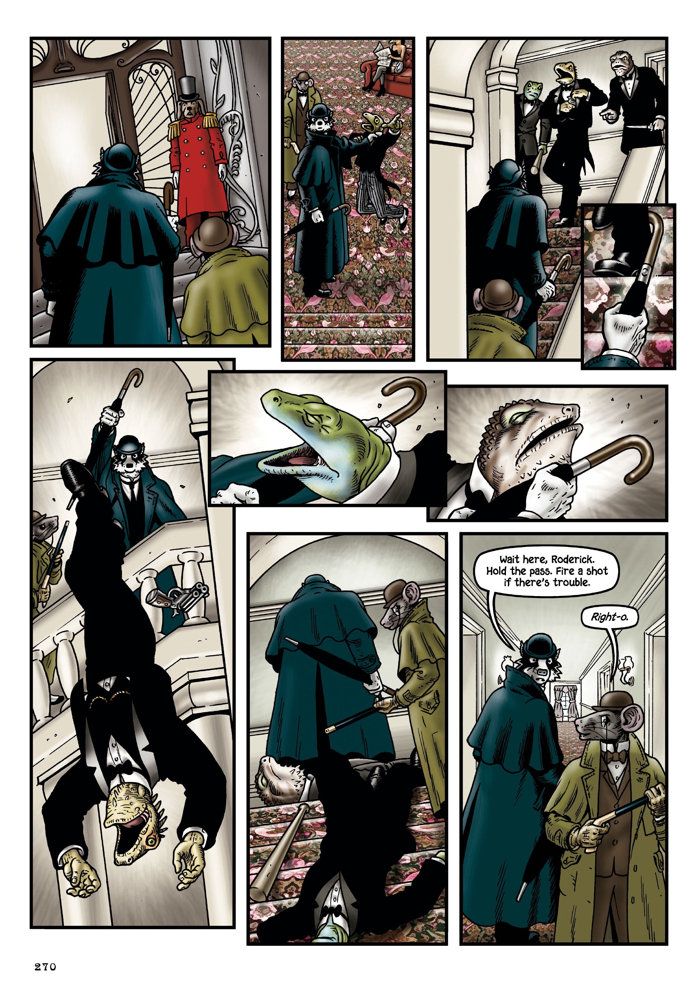 Grandville Integral (2021) issue HC - Page 274