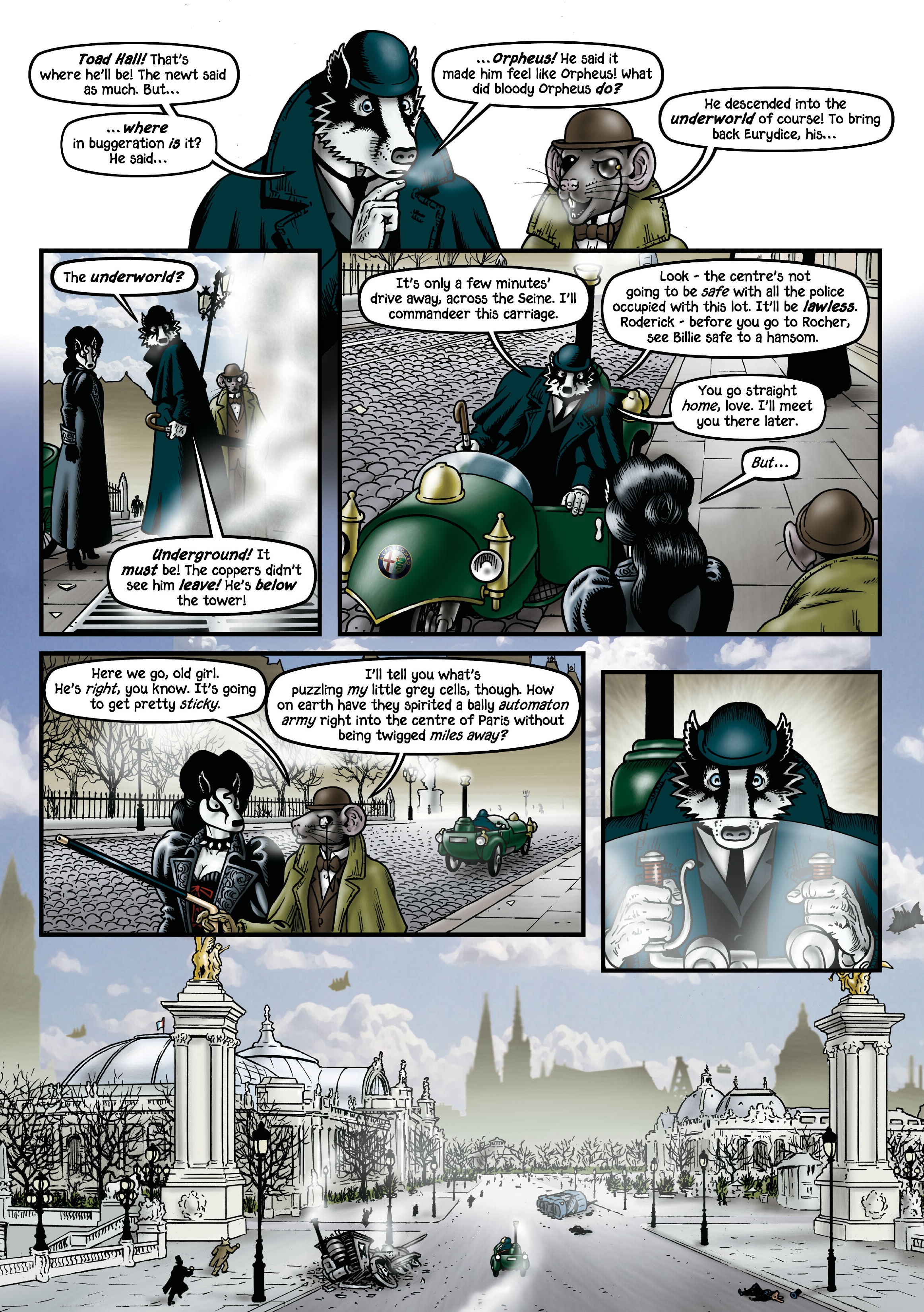 Grandville Integral (2021) issue HC - Page 279