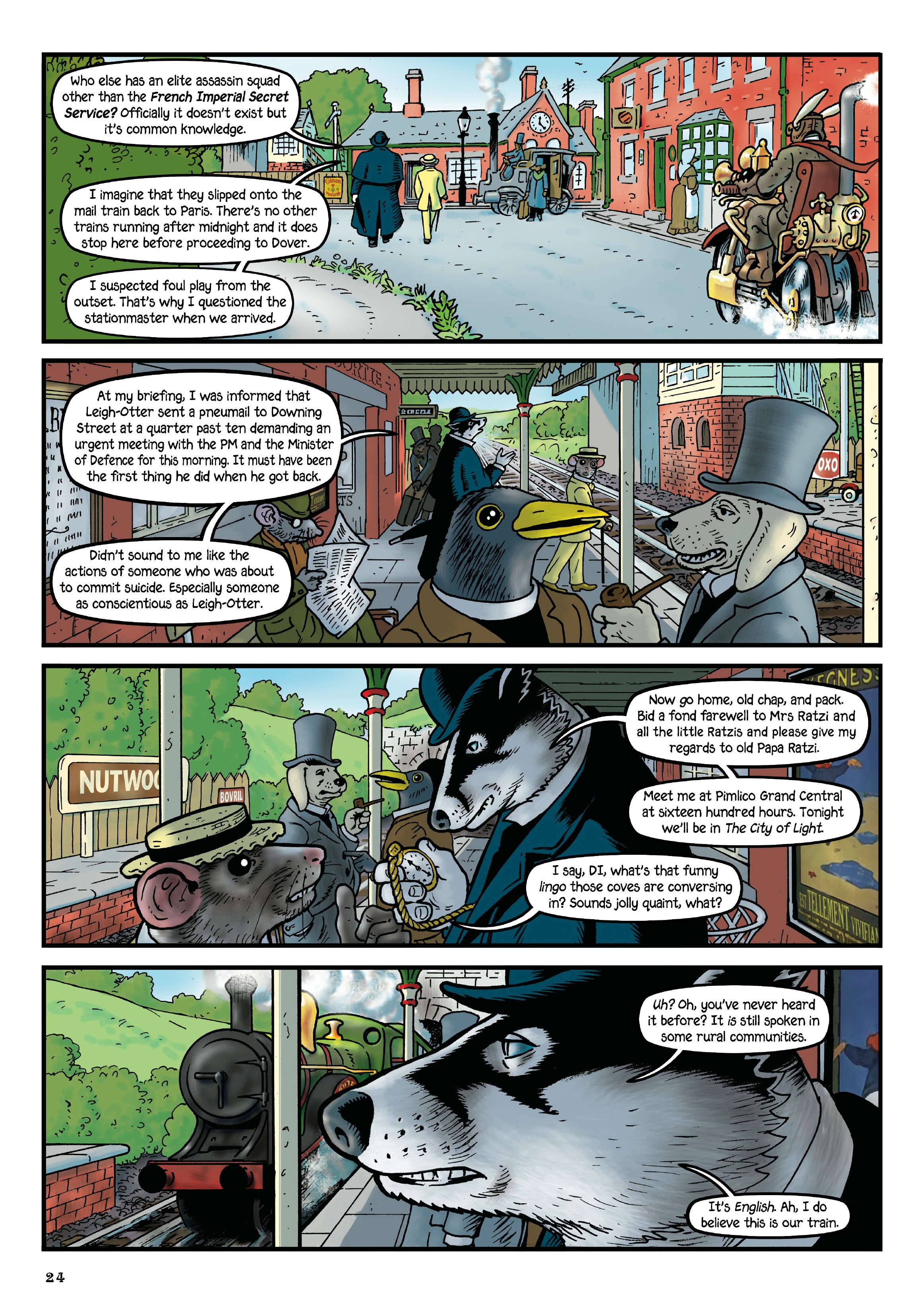 Grandville Integral (2021) issue HC - Page 28