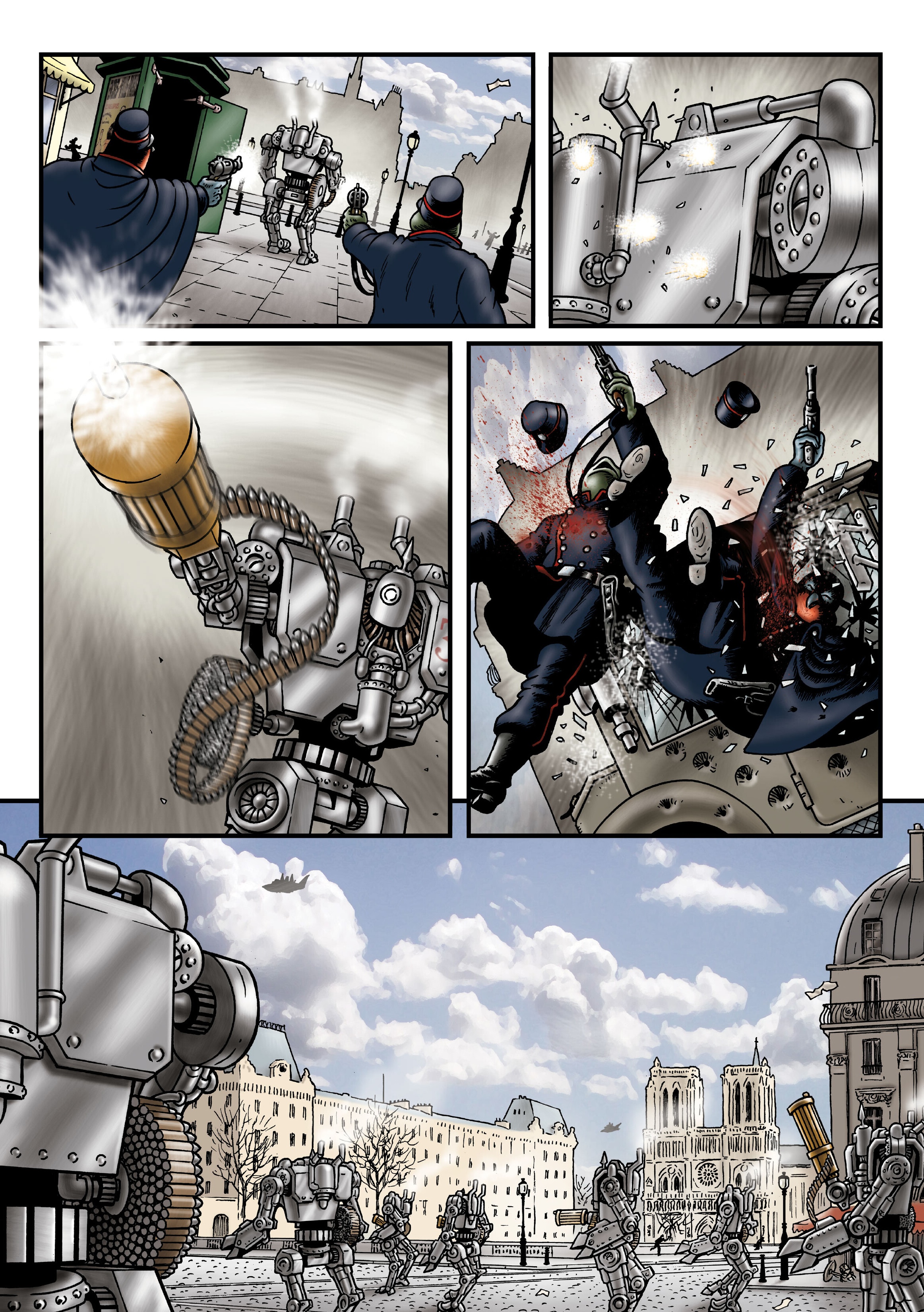 Grandville Integral (2021) issue HC - Page 281