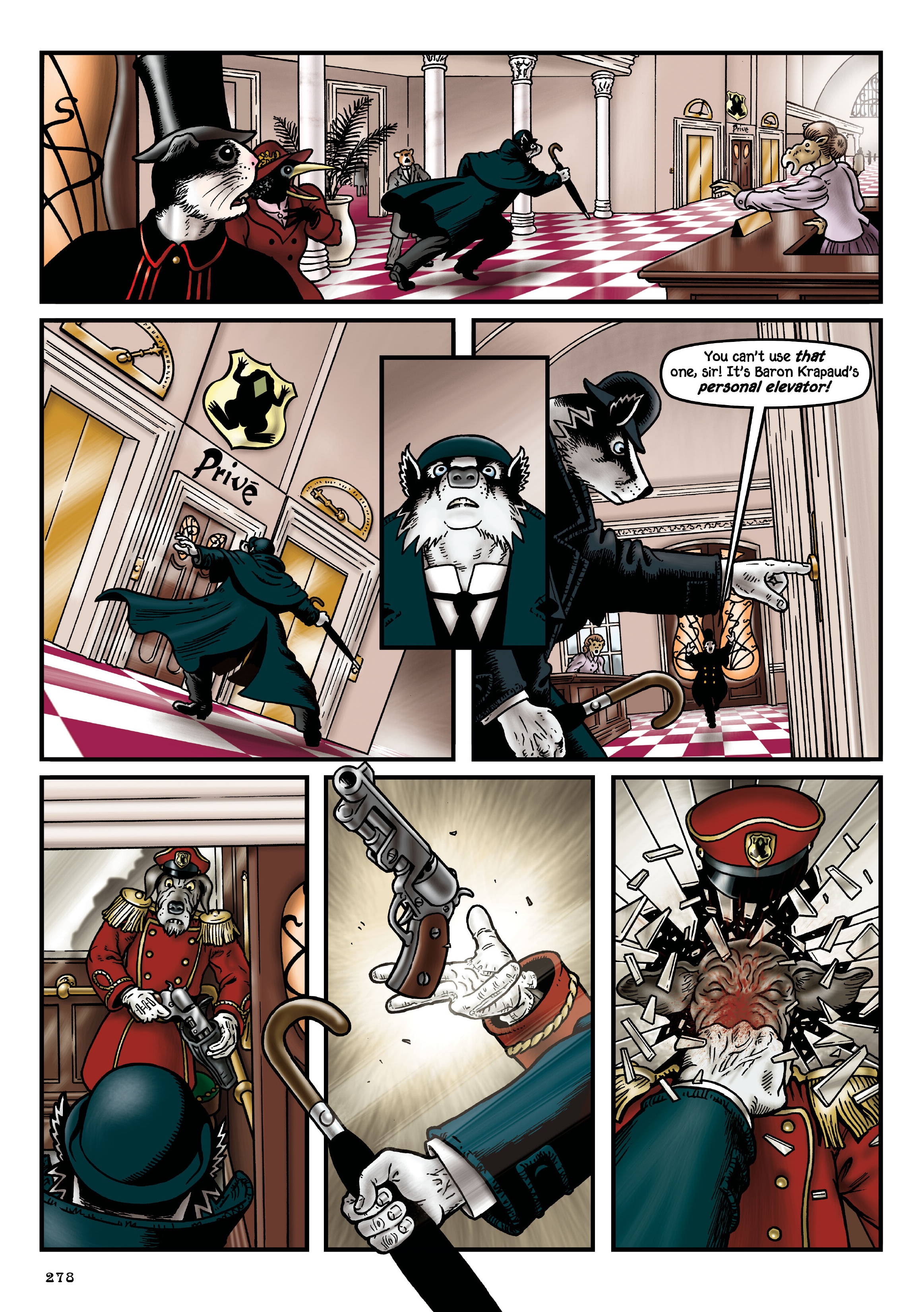 Grandville Integral (2021) issue HC - Page 282