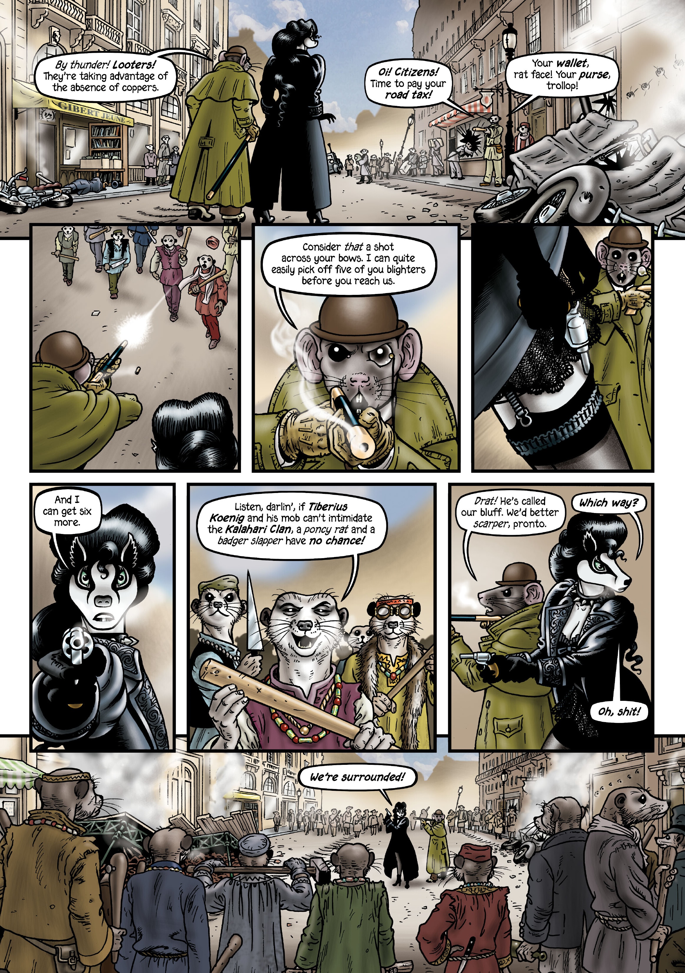 Grandville Integral (2021) issue HC - Page 284