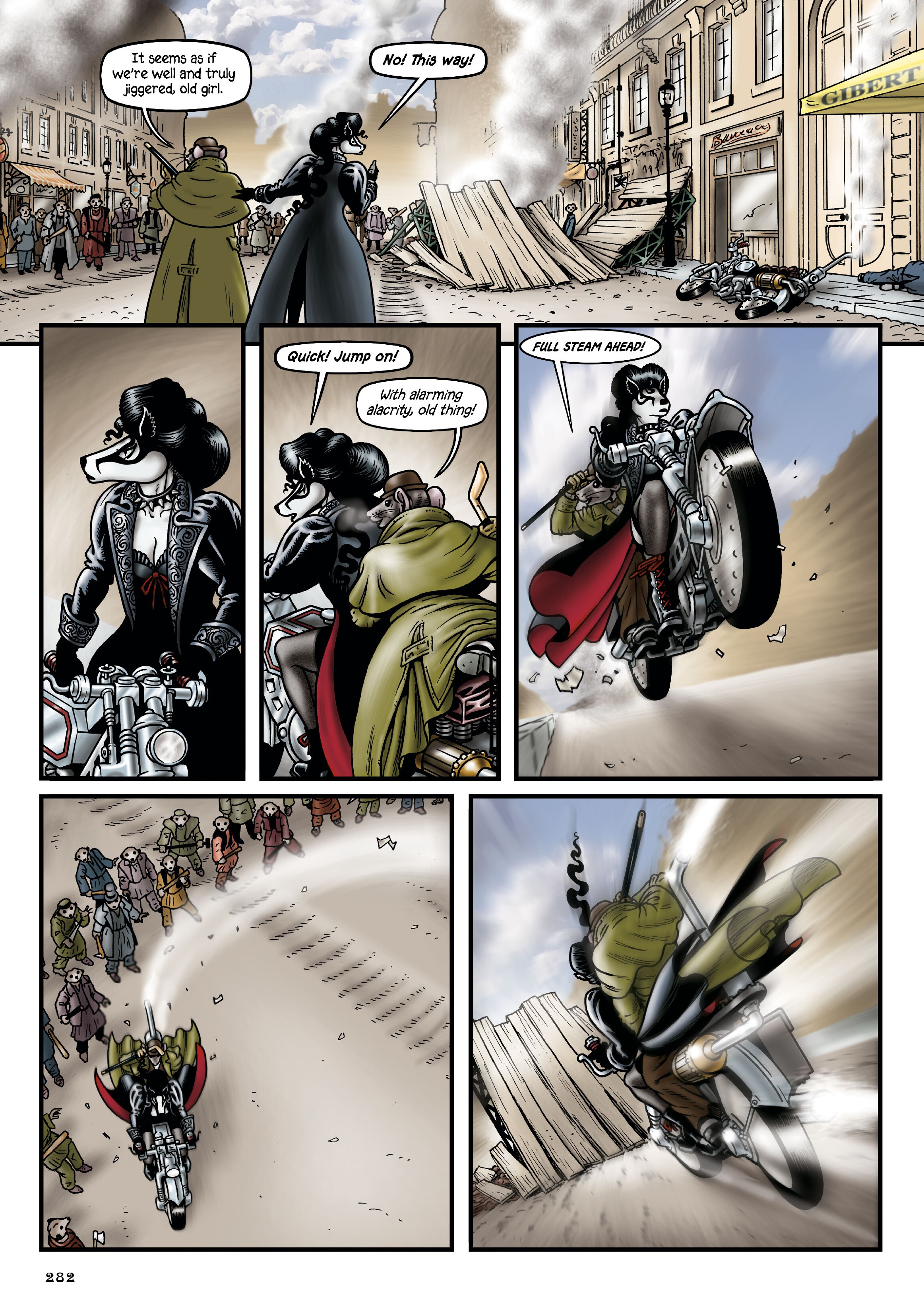 Grandville Integral (2021) issue HC - Page 286