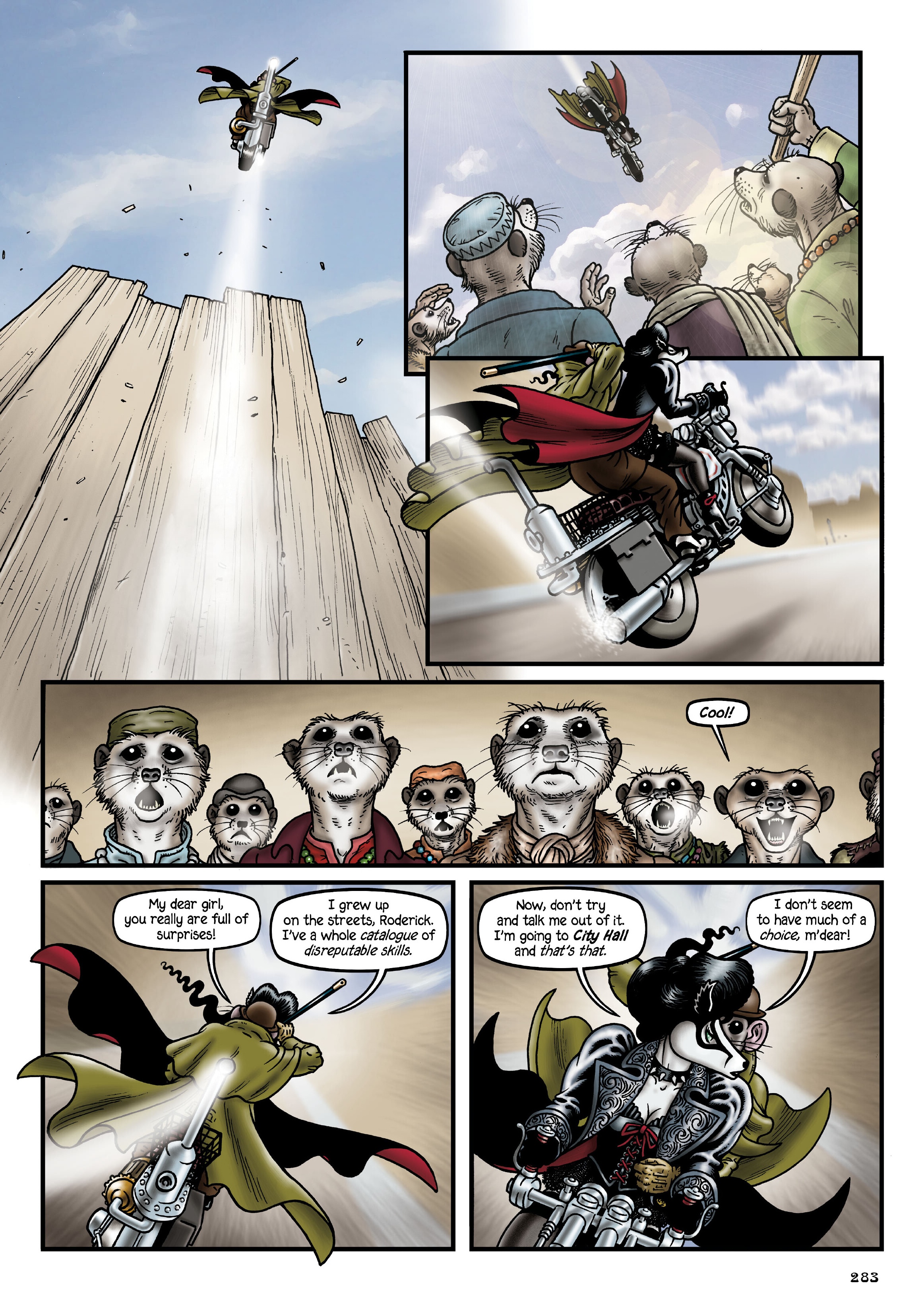 Grandville Integral (2021) issue HC - Page 287