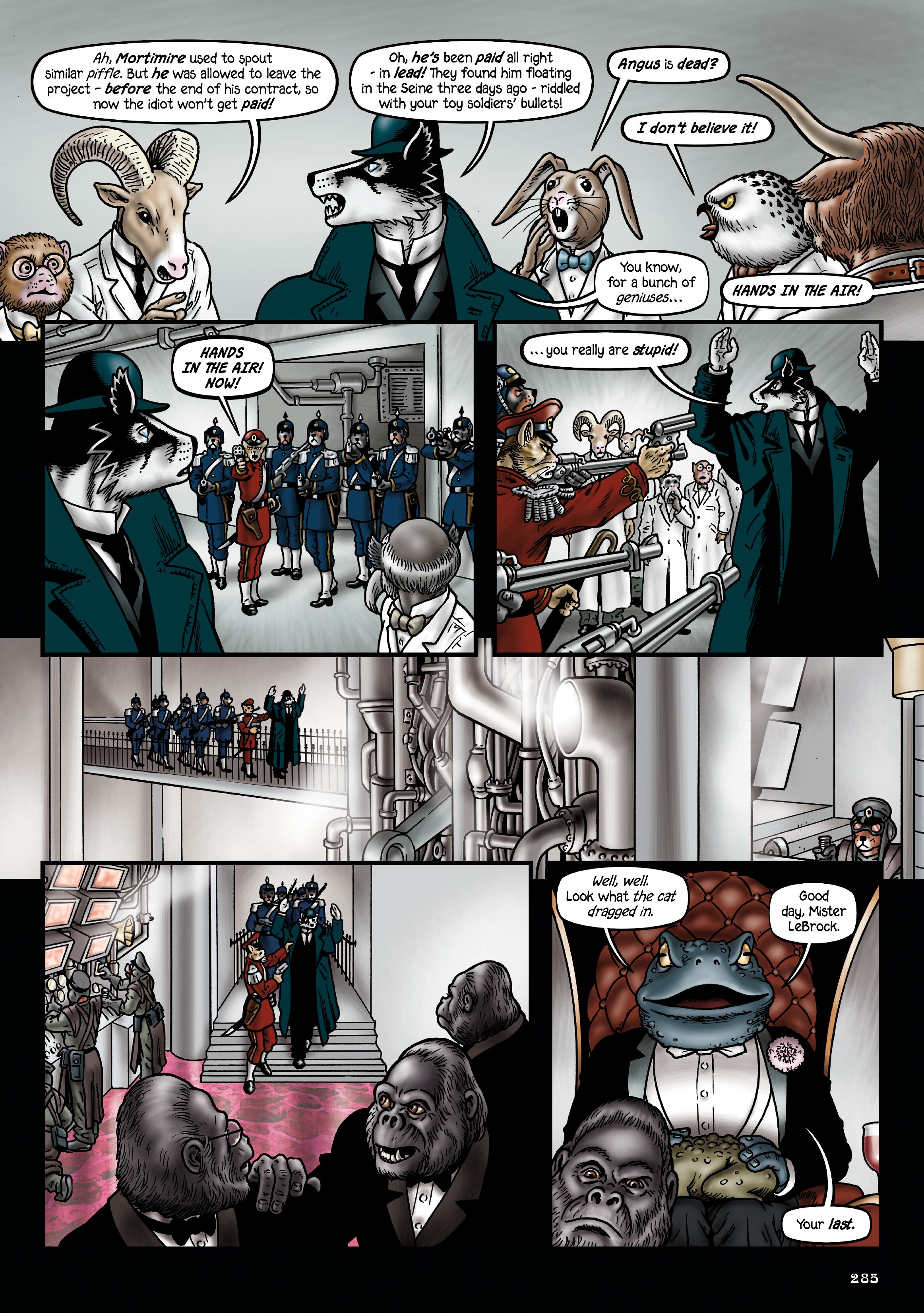 Grandville Integral (2021) issue HC - Page 289