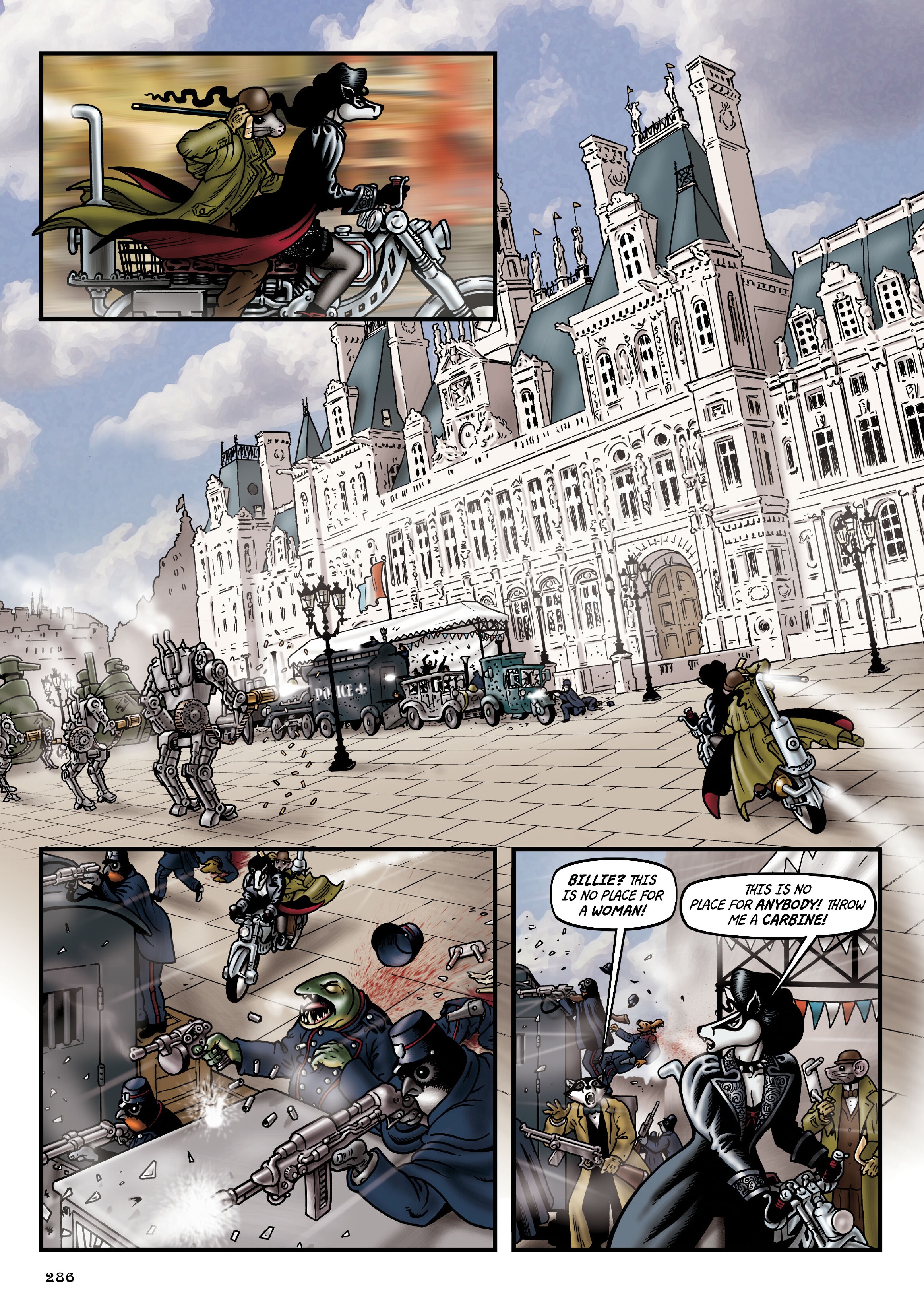 Grandville Integral (2021) issue HC - Page 290