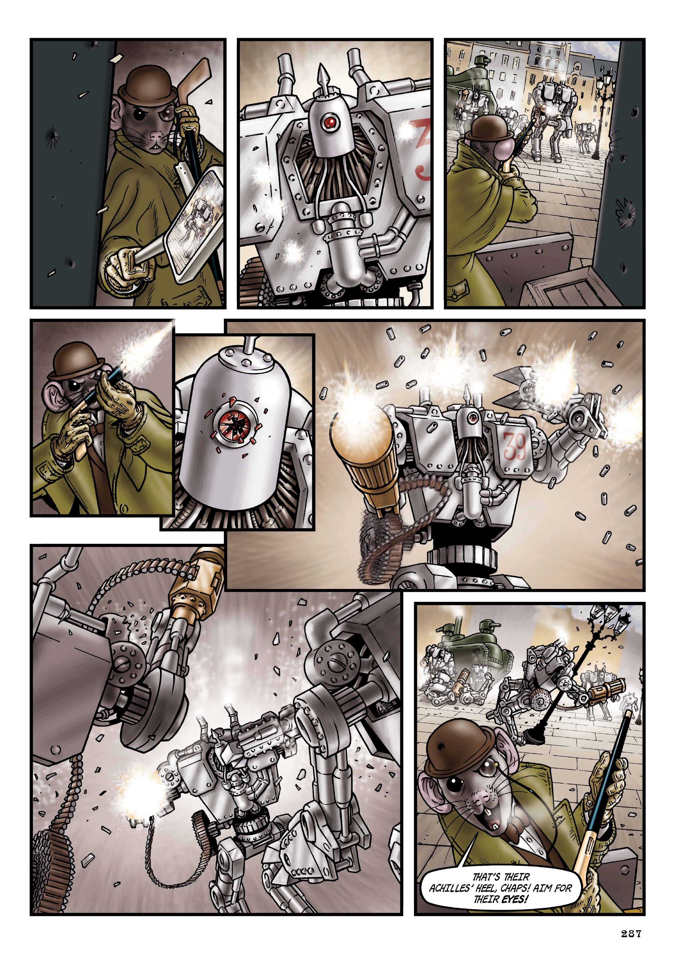 Grandville Integral (2021) issue HC - Page 291