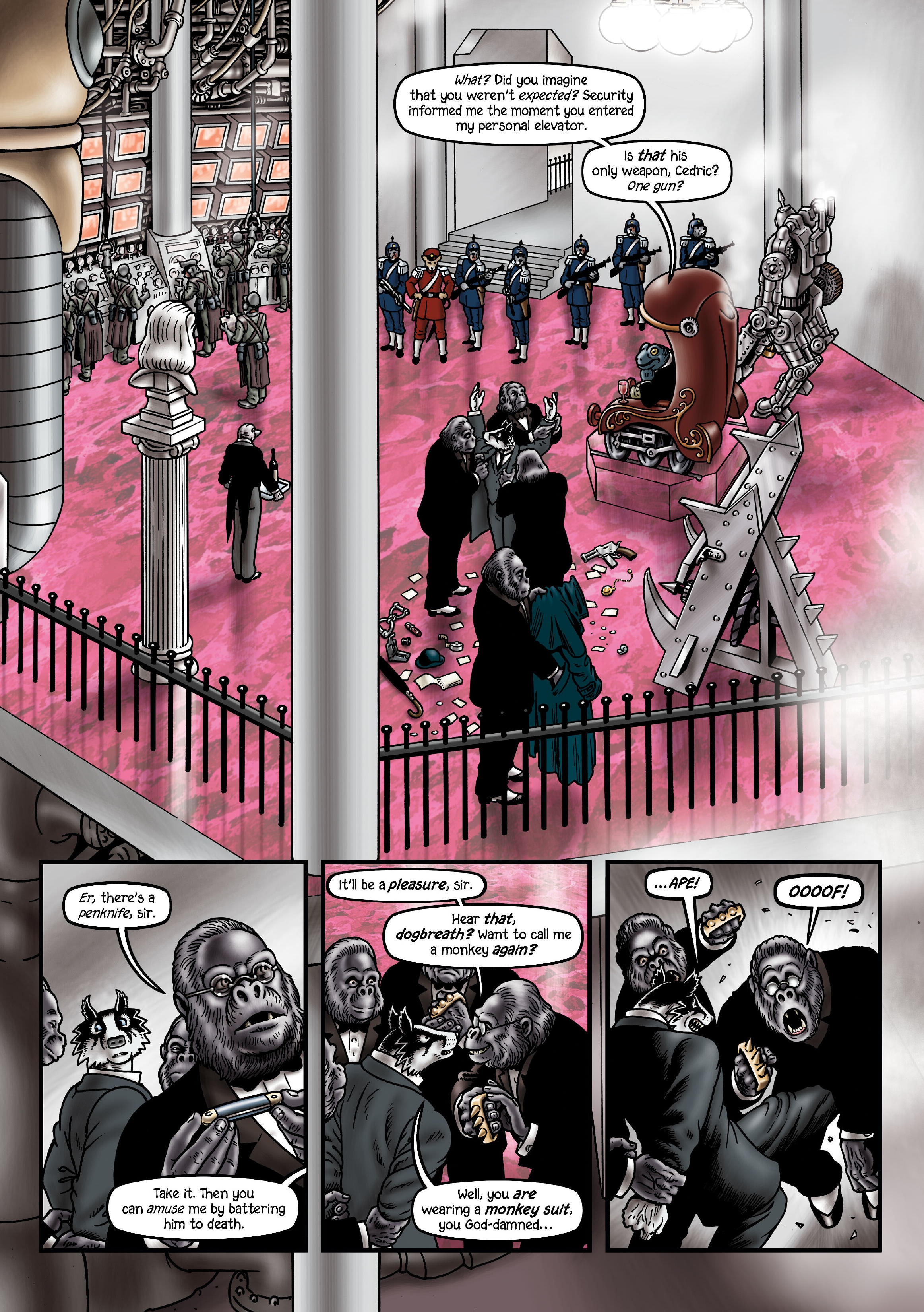 Grandville Integral (2021) issue HC - Page 292