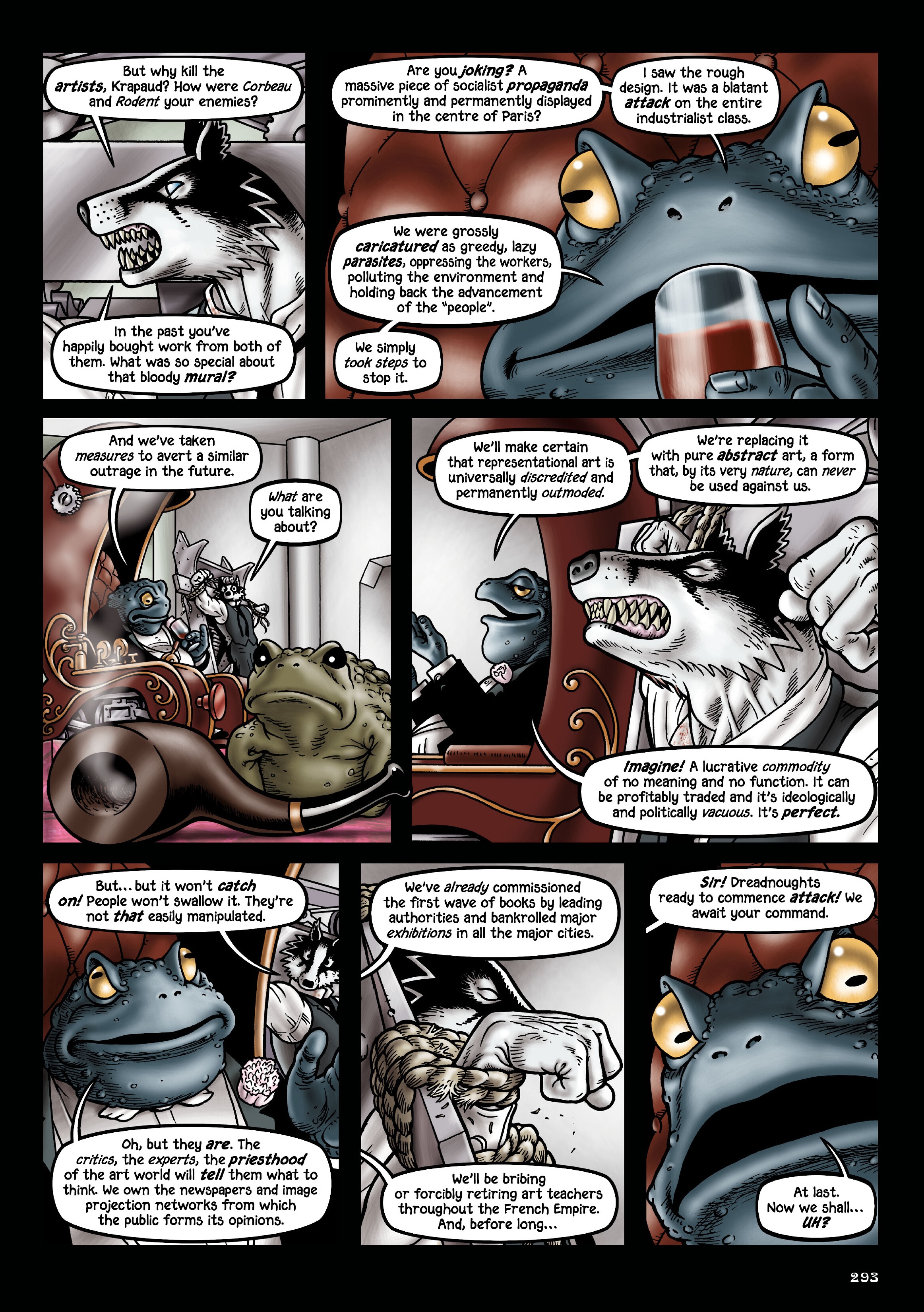 Grandville Integral (2021) issue HC - Page 297