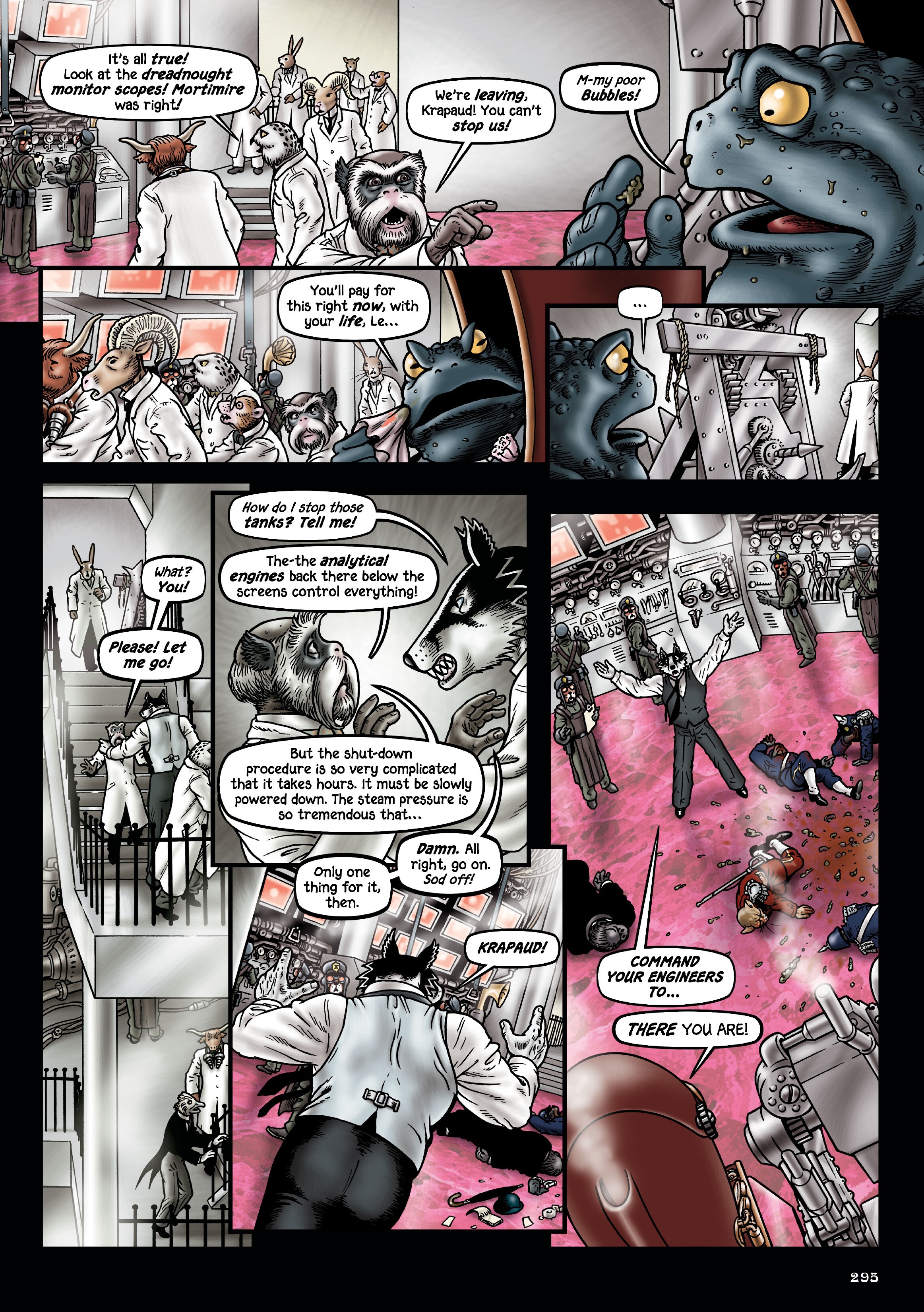 Grandville Integral (2021) issue HC - Page 299