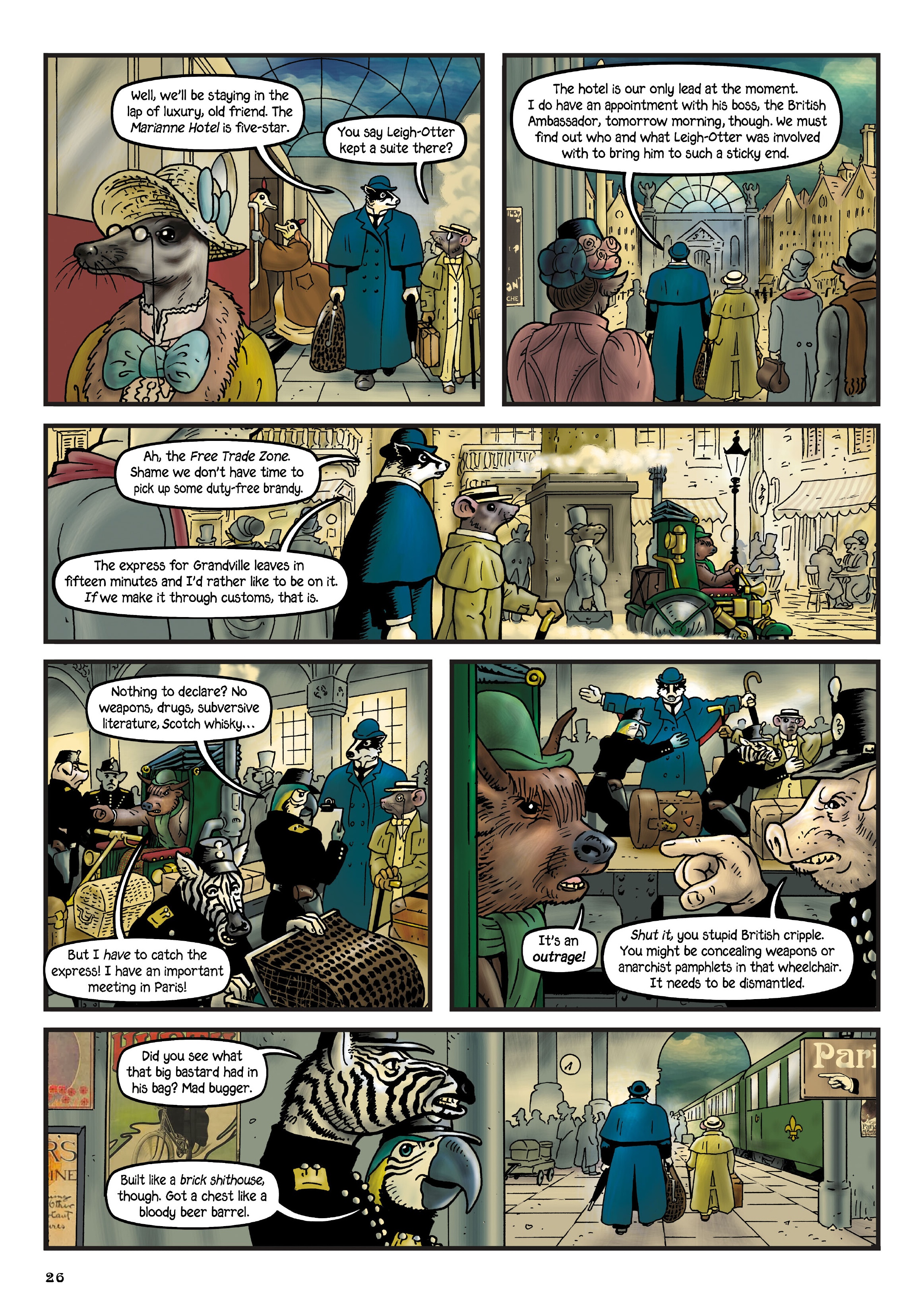 Grandville Integral (2021) issue HC - Page 30