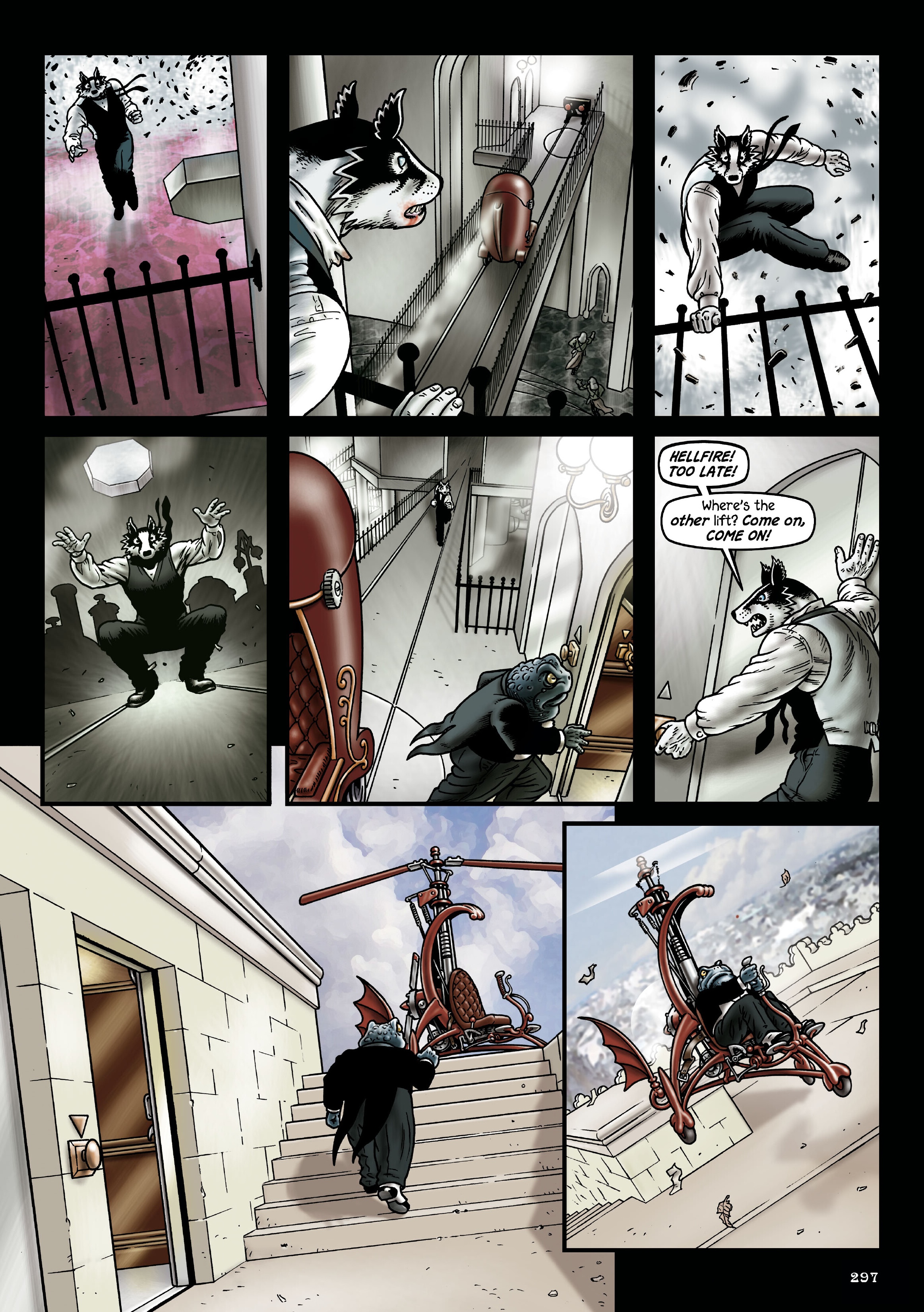 Grandville Integral (2021) issue HC - Page 301