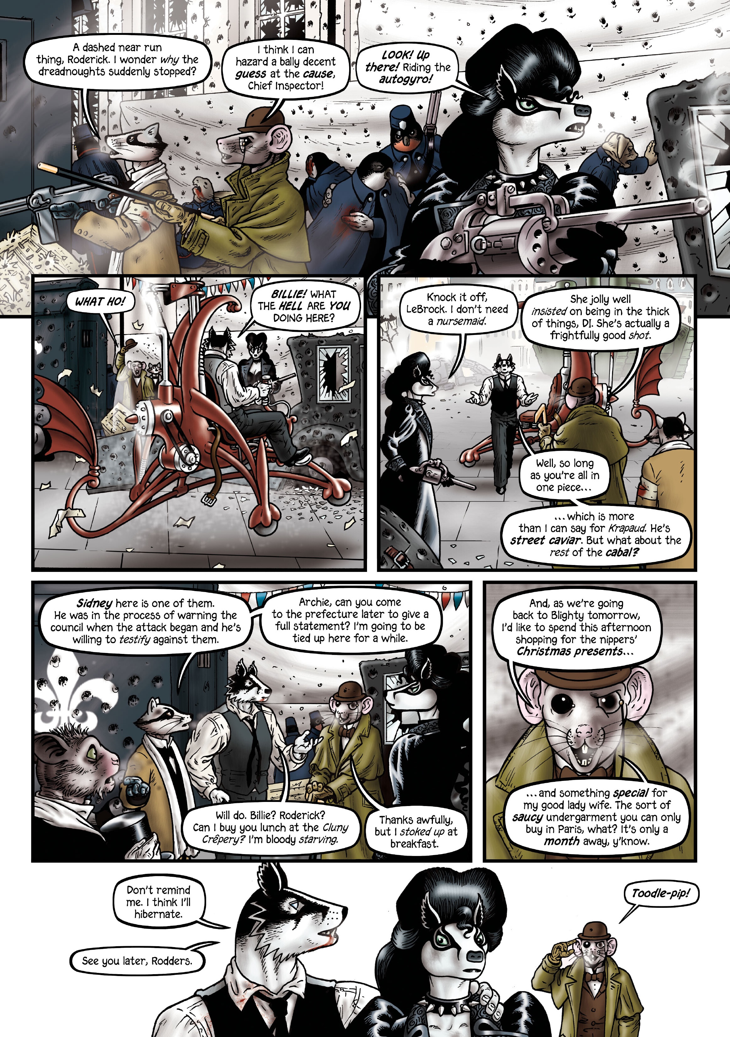 Grandville Integral (2021) issue HC - Page 304