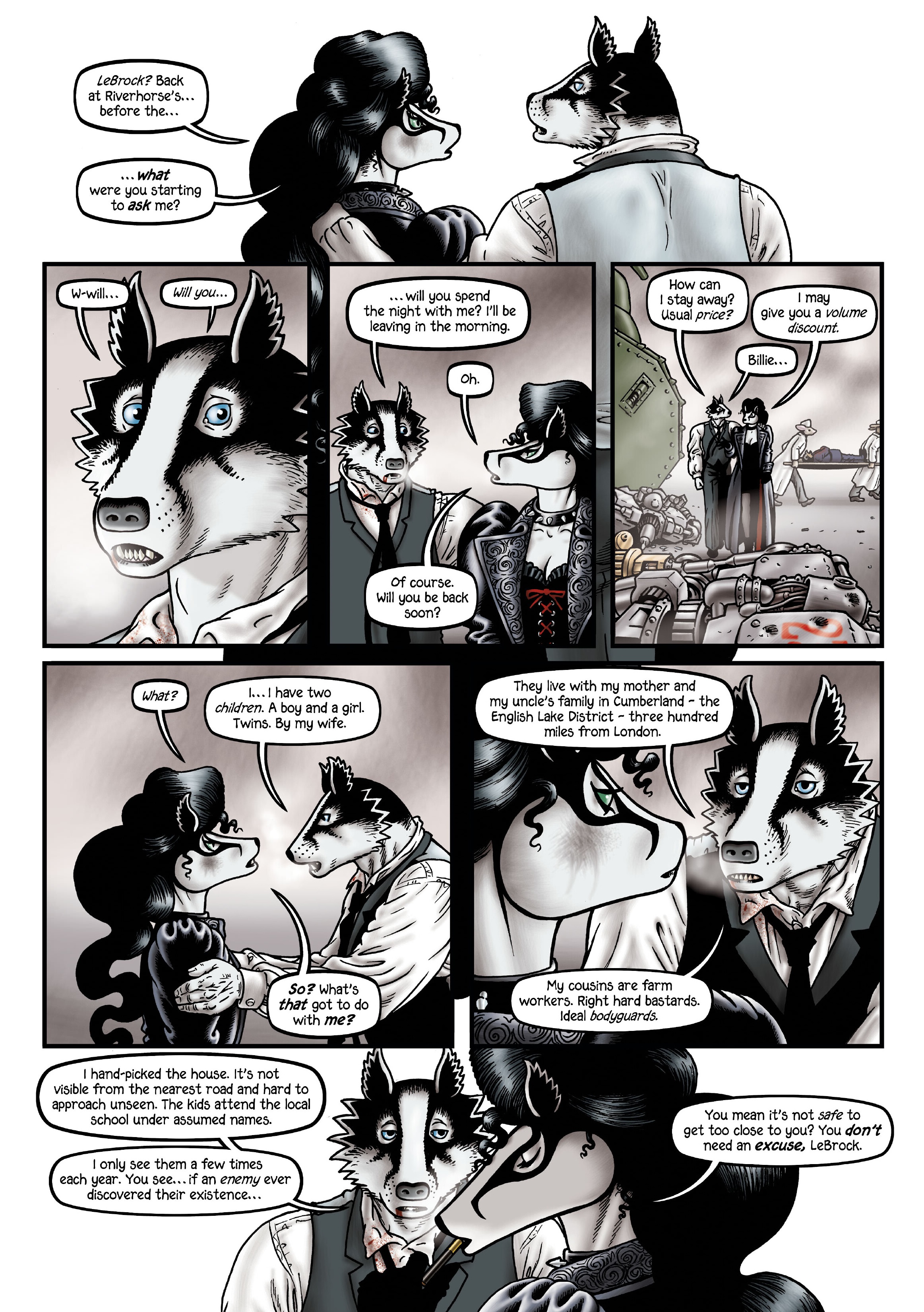 Grandville Integral (2021) issue HC - Page 305