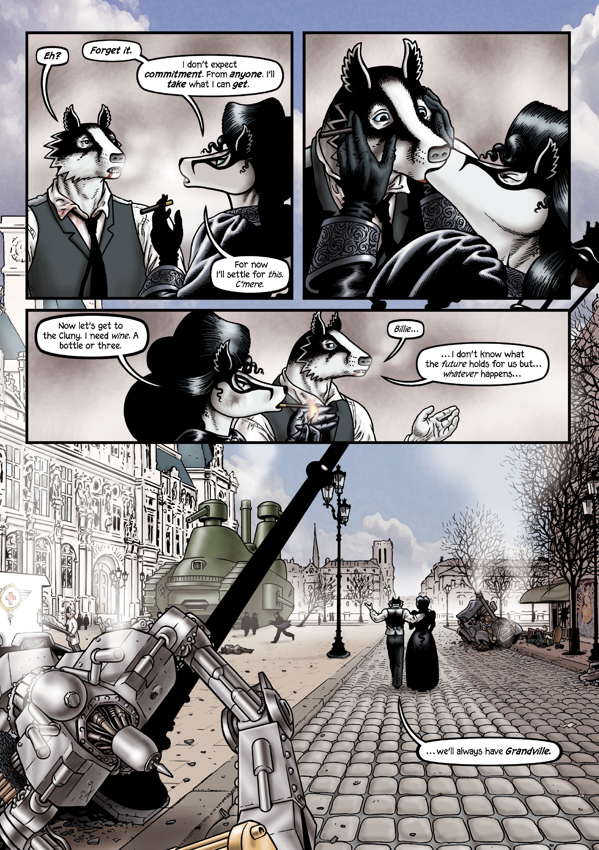 Grandville Integral (2021) issue HC - Page 306