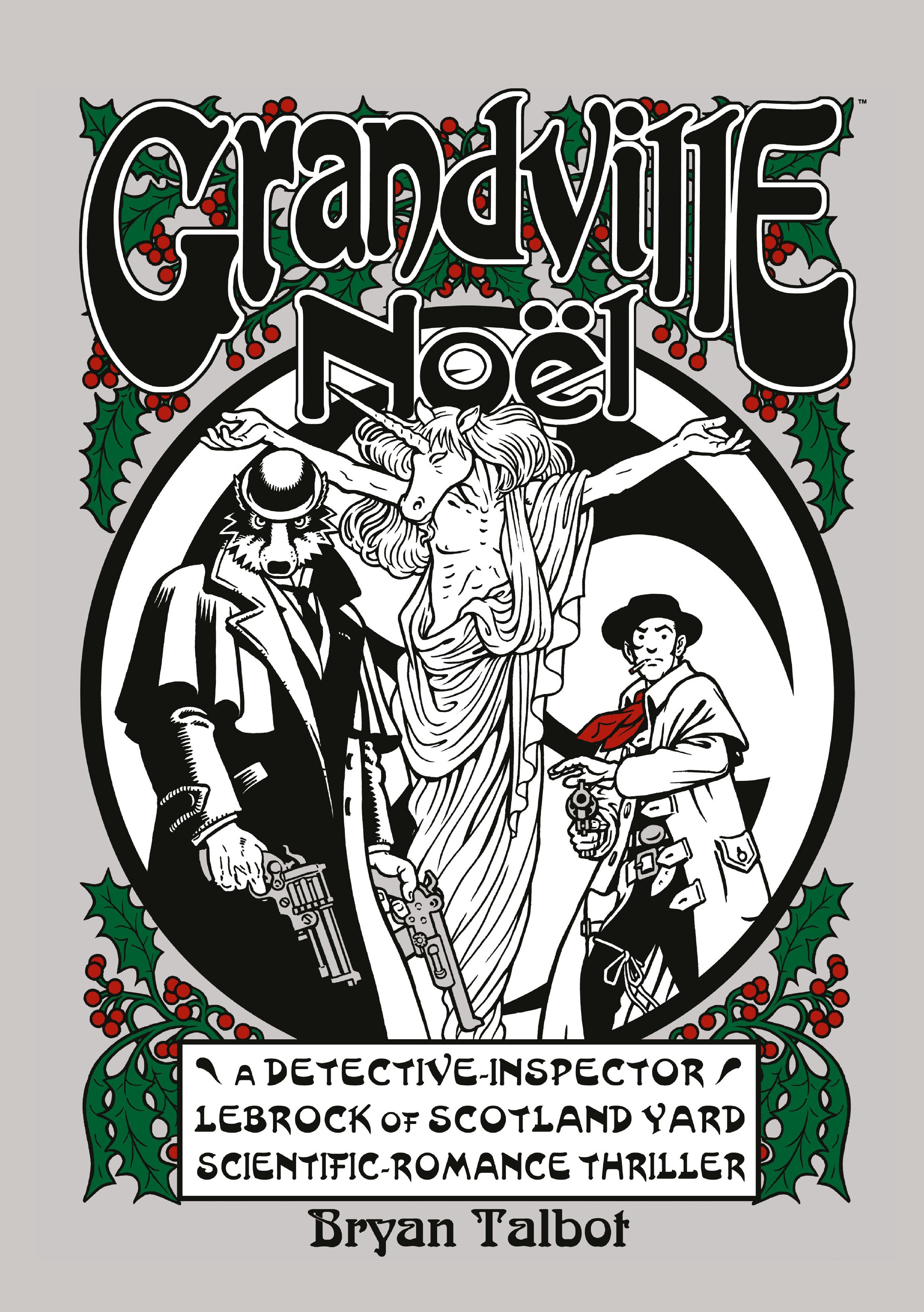 Grandville Integral (2021) issue HC - Page 309