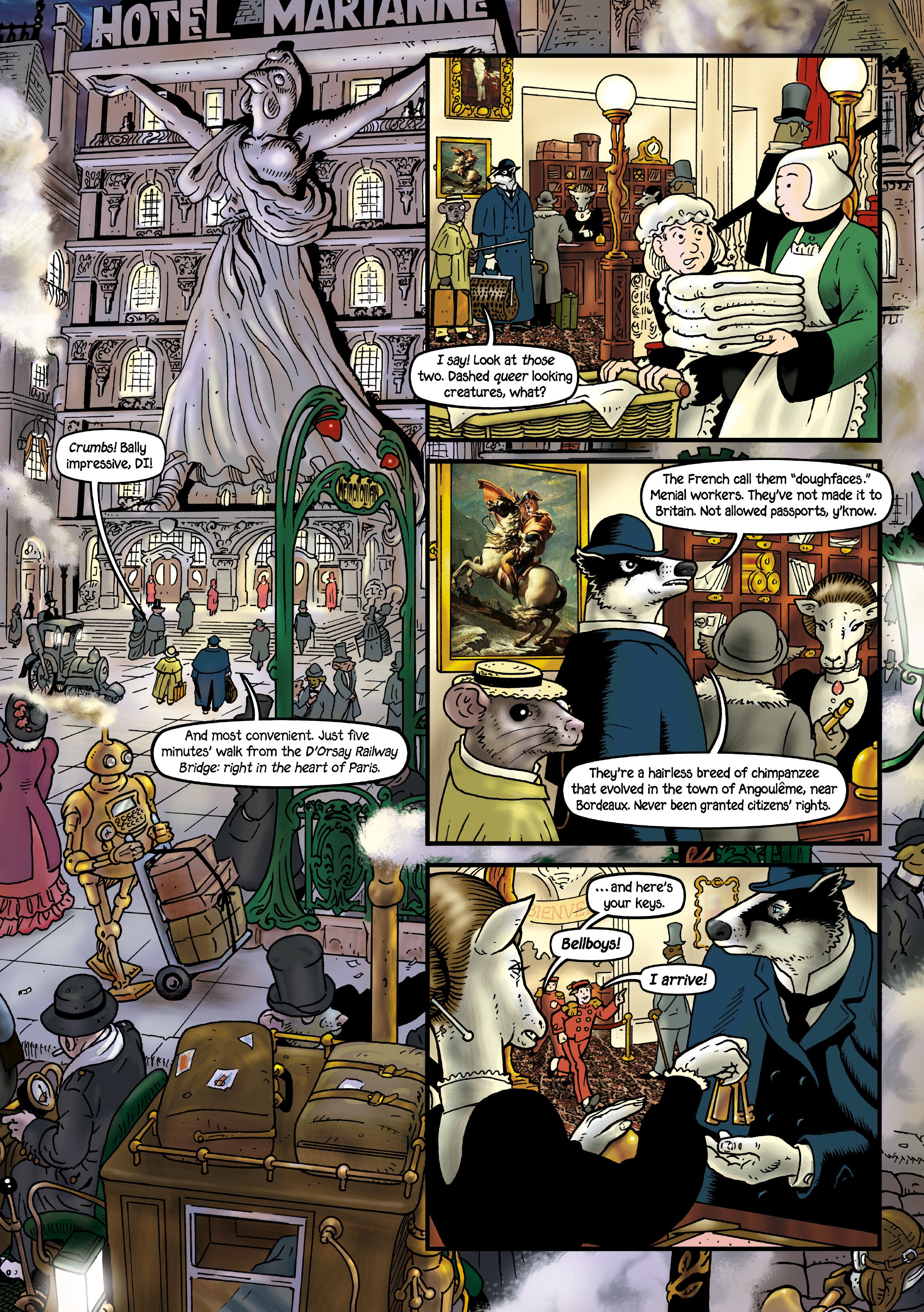 Grandville Integral (2021) issue HC - Page 31