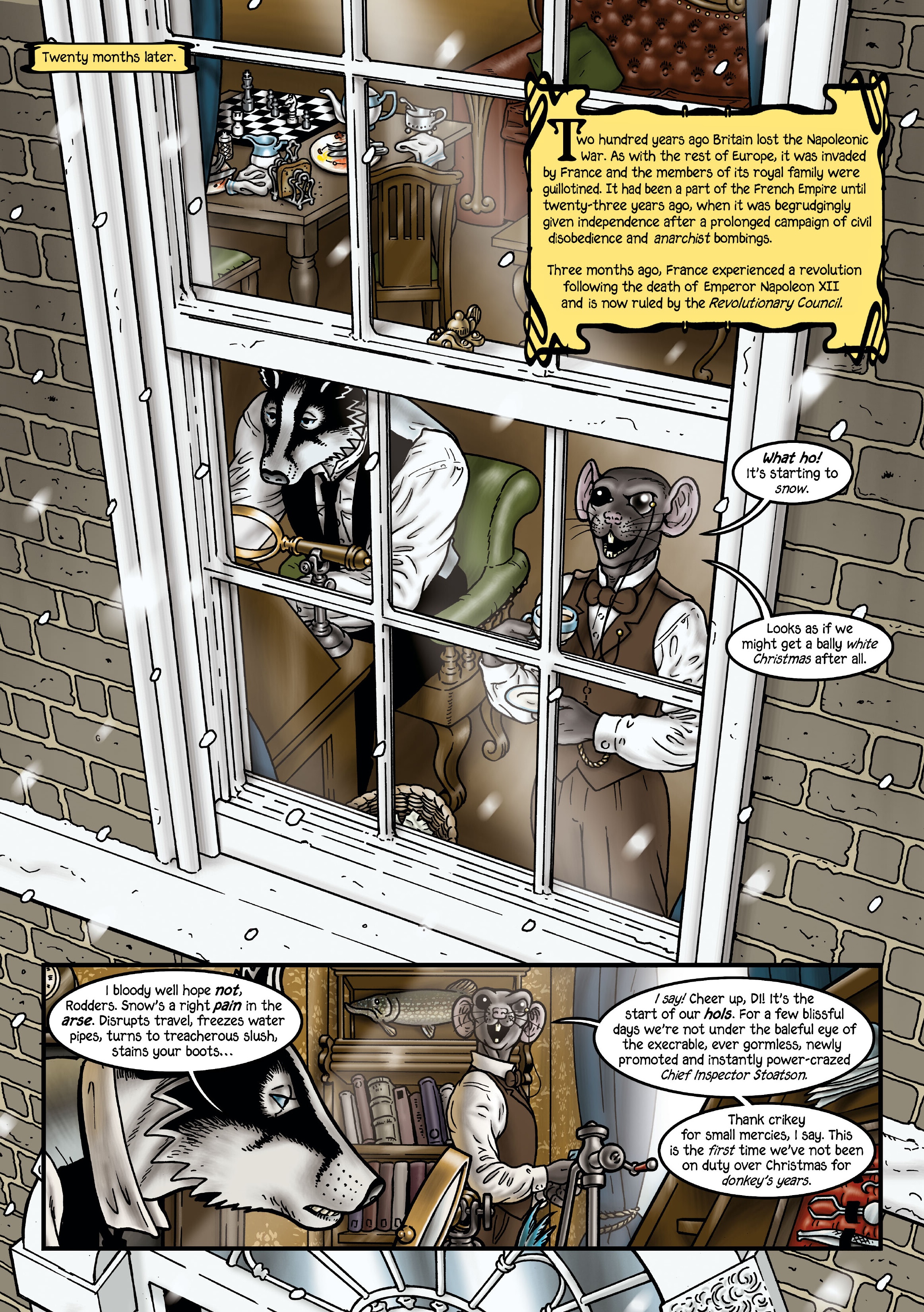 Grandville Integral (2021) issue HC - Page 317