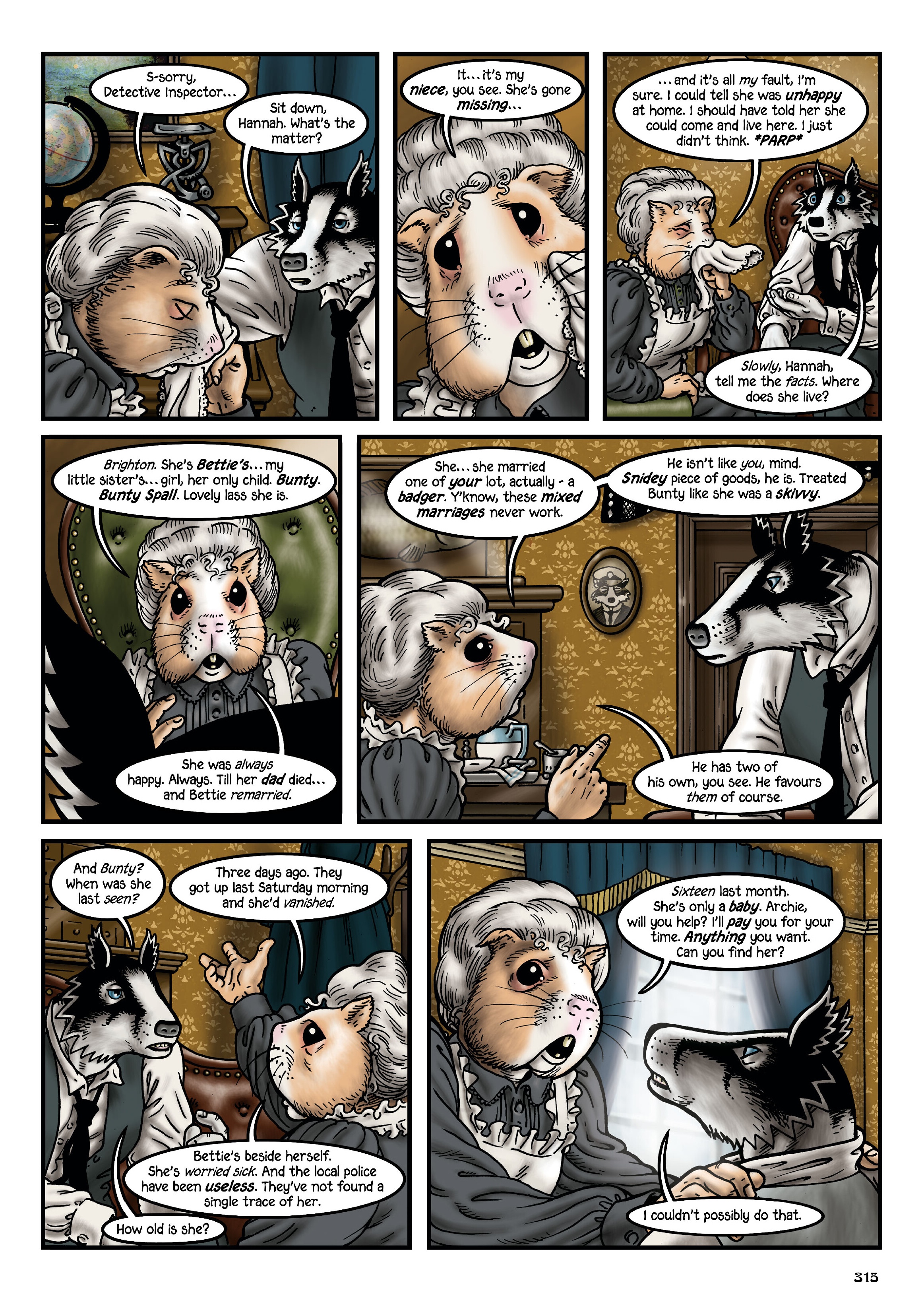 Grandville Integral (2021) issue HC - Page 319