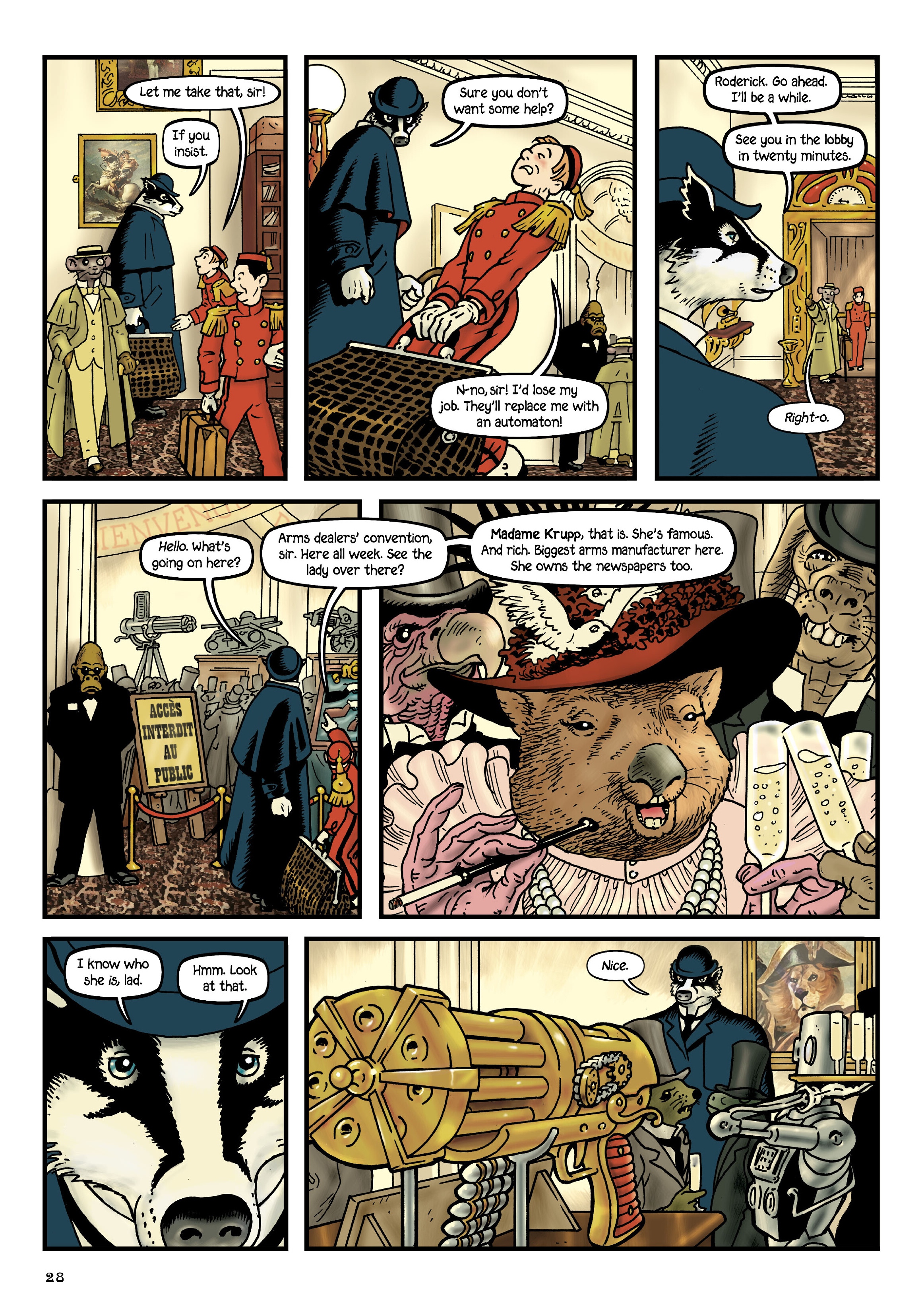 Grandville Integral (2021) issue HC - Page 32