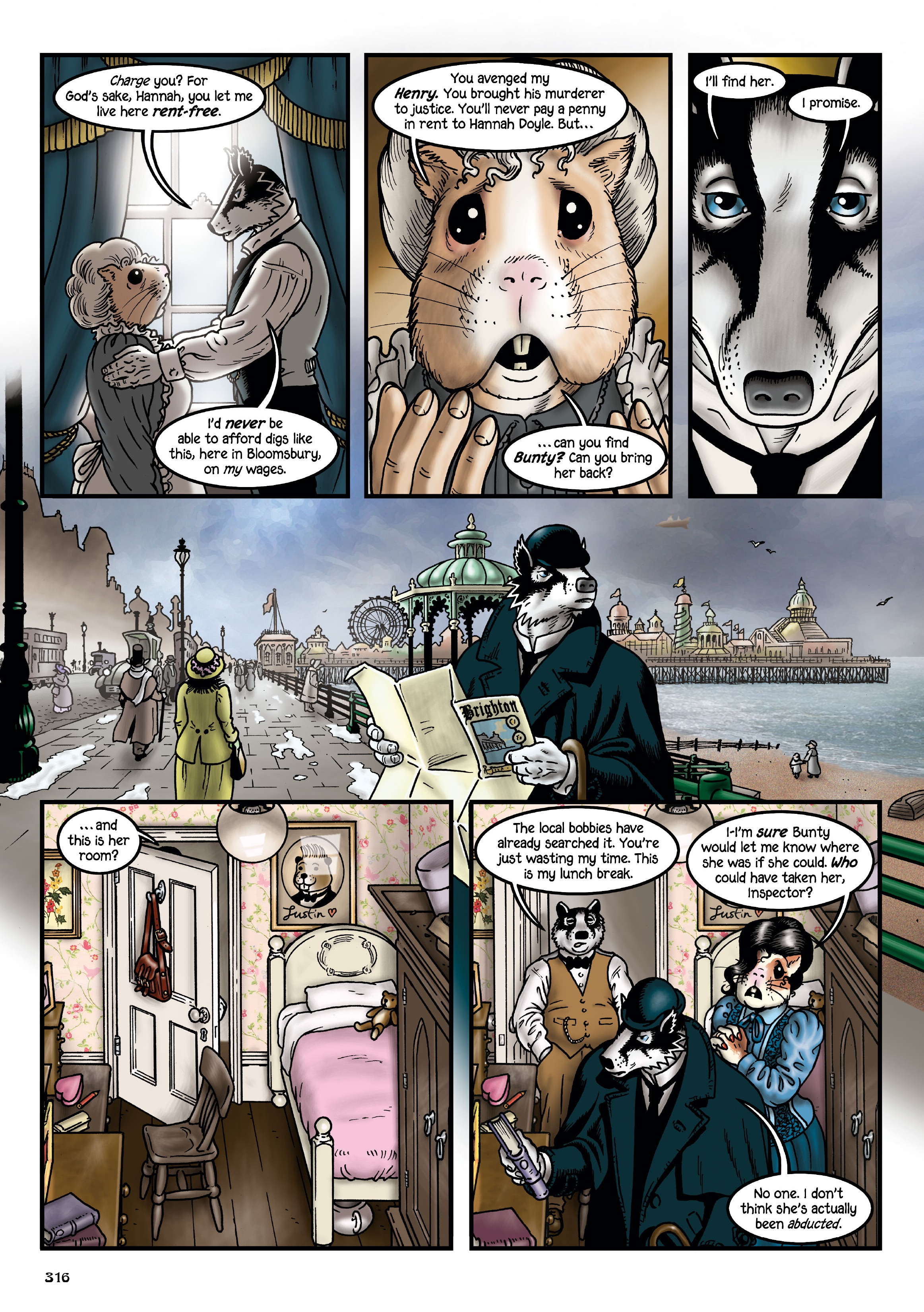 Grandville Integral (2021) issue HC - Page 320