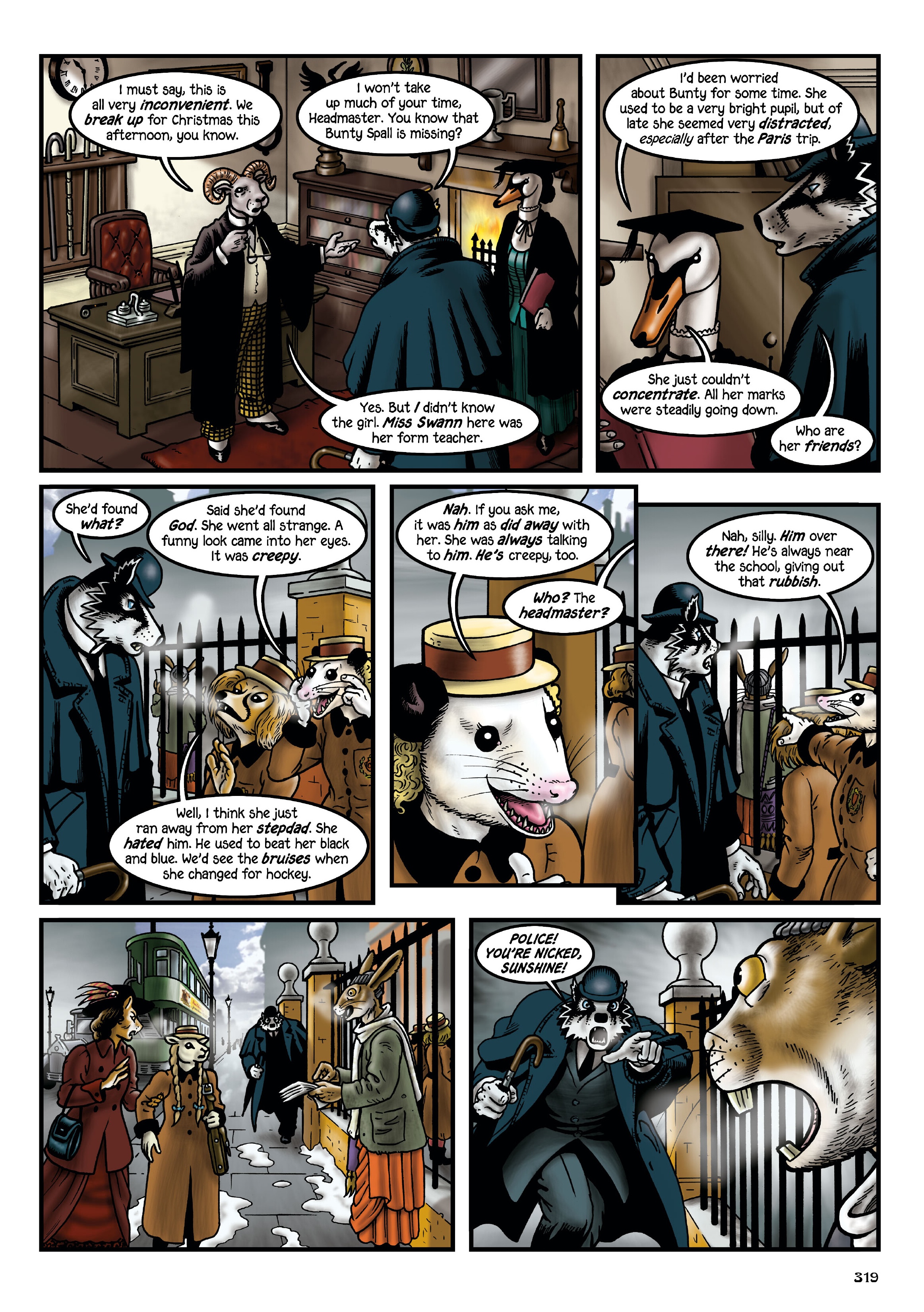 Grandville Integral (2021) issue HC - Page 323