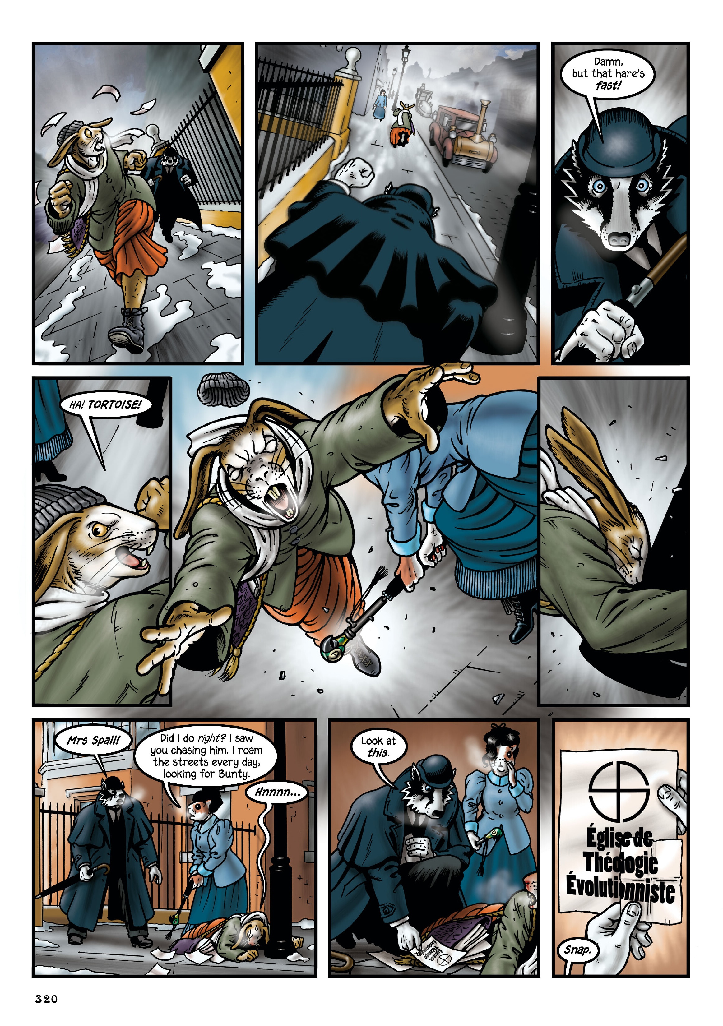 Grandville Integral (2021) issue HC - Page 324