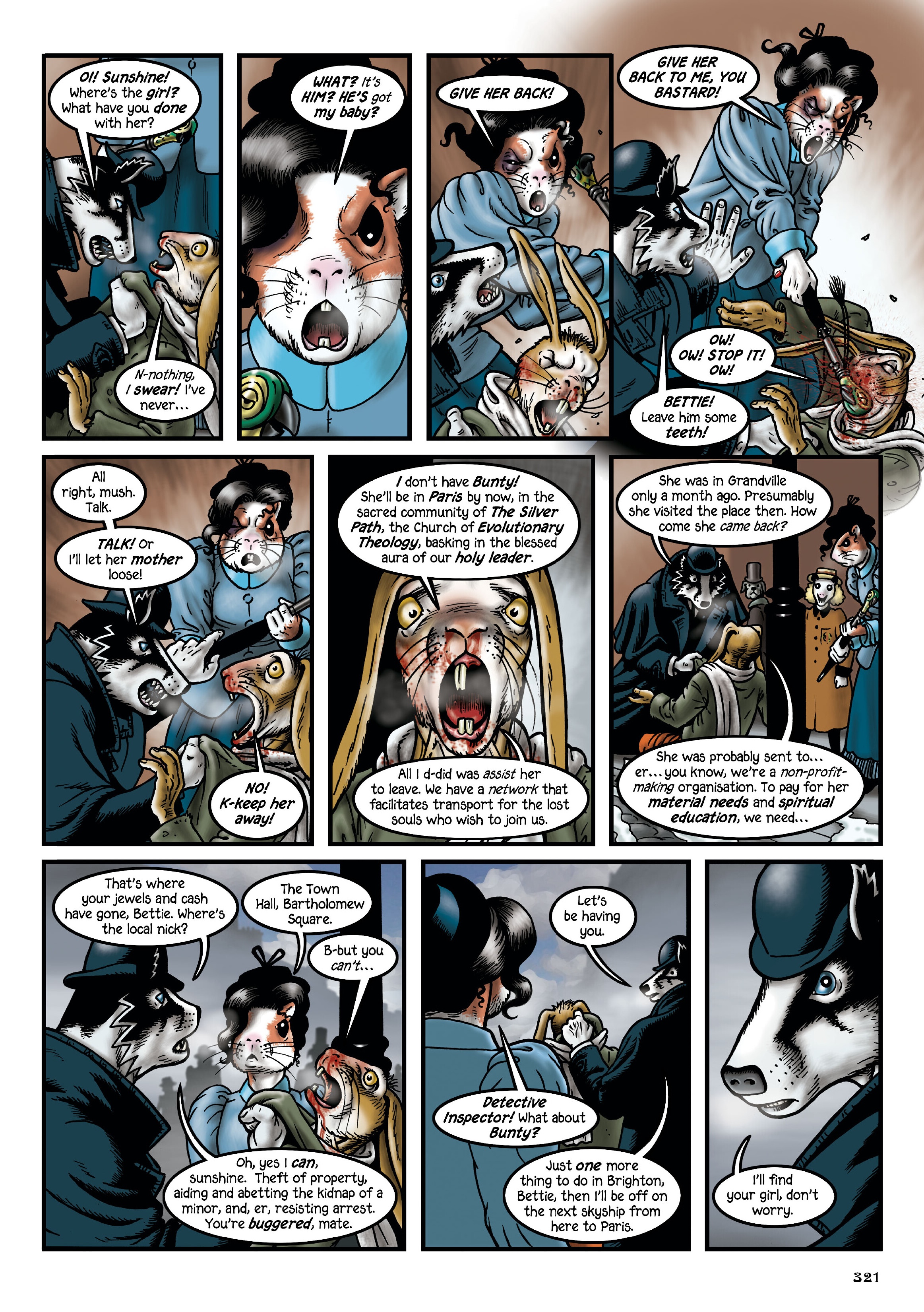 Grandville Integral (2021) issue HC - Page 325