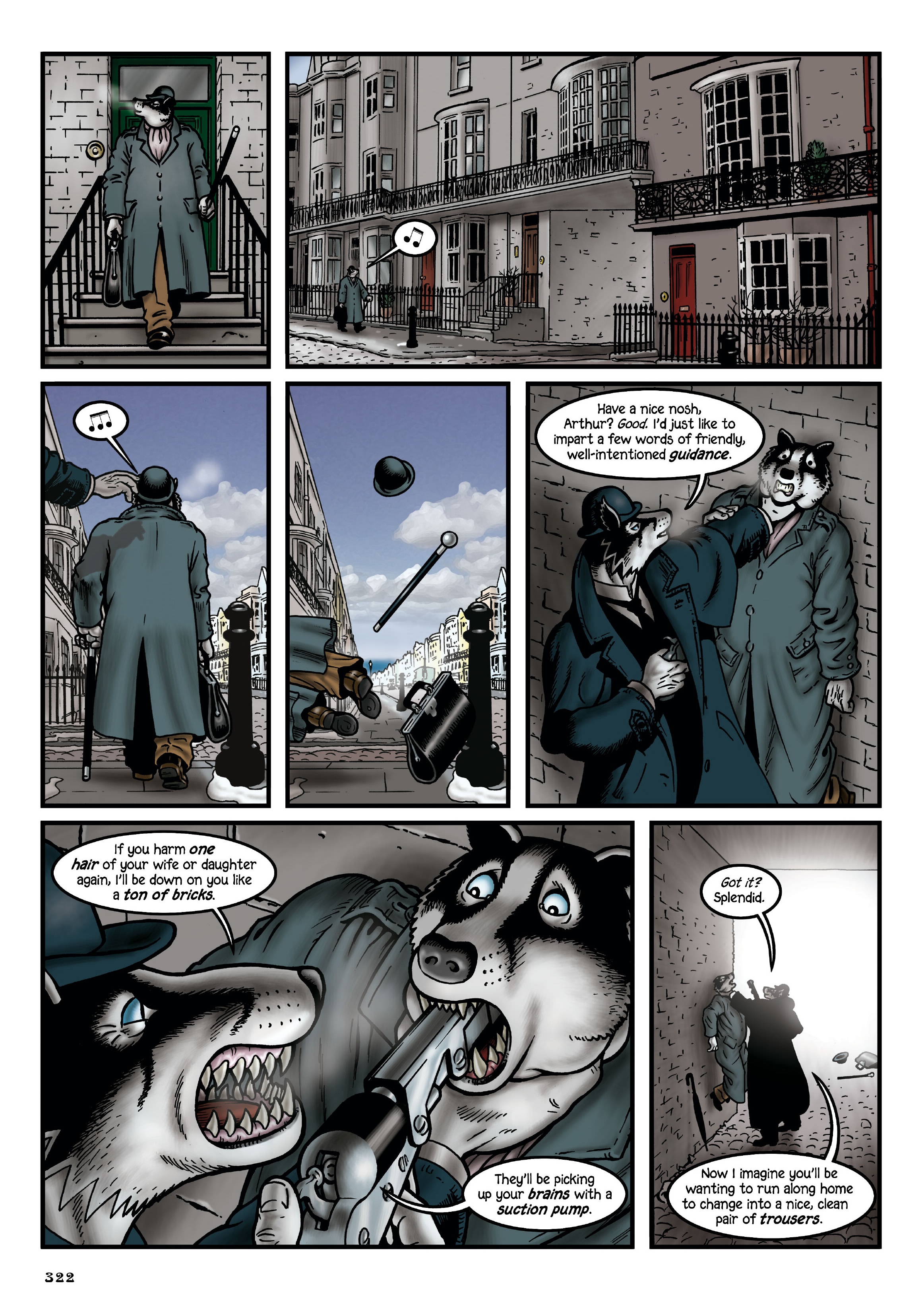 Grandville Integral (2021) issue HC - Page 326