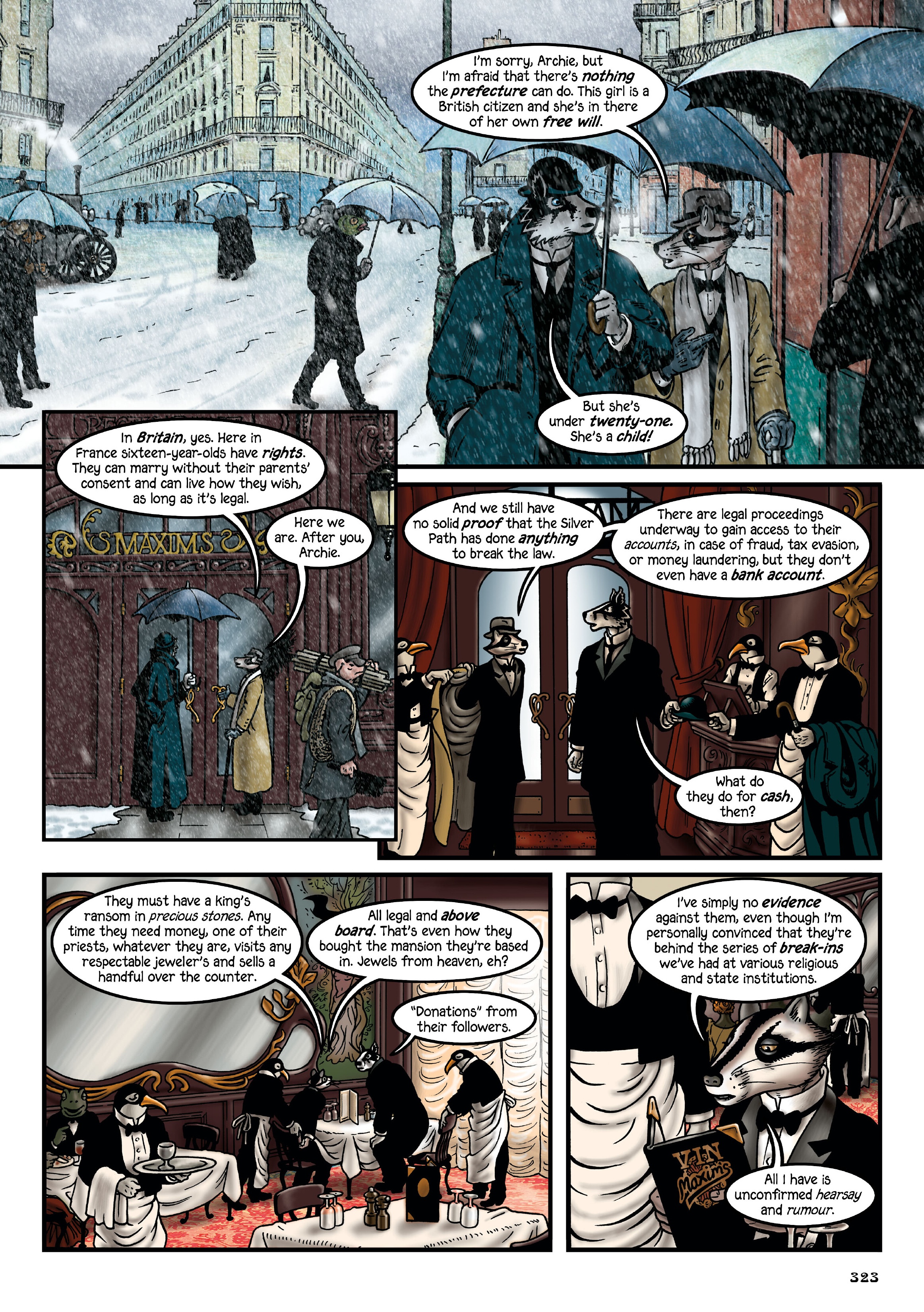 Grandville Integral (2021) issue HC - Page 327