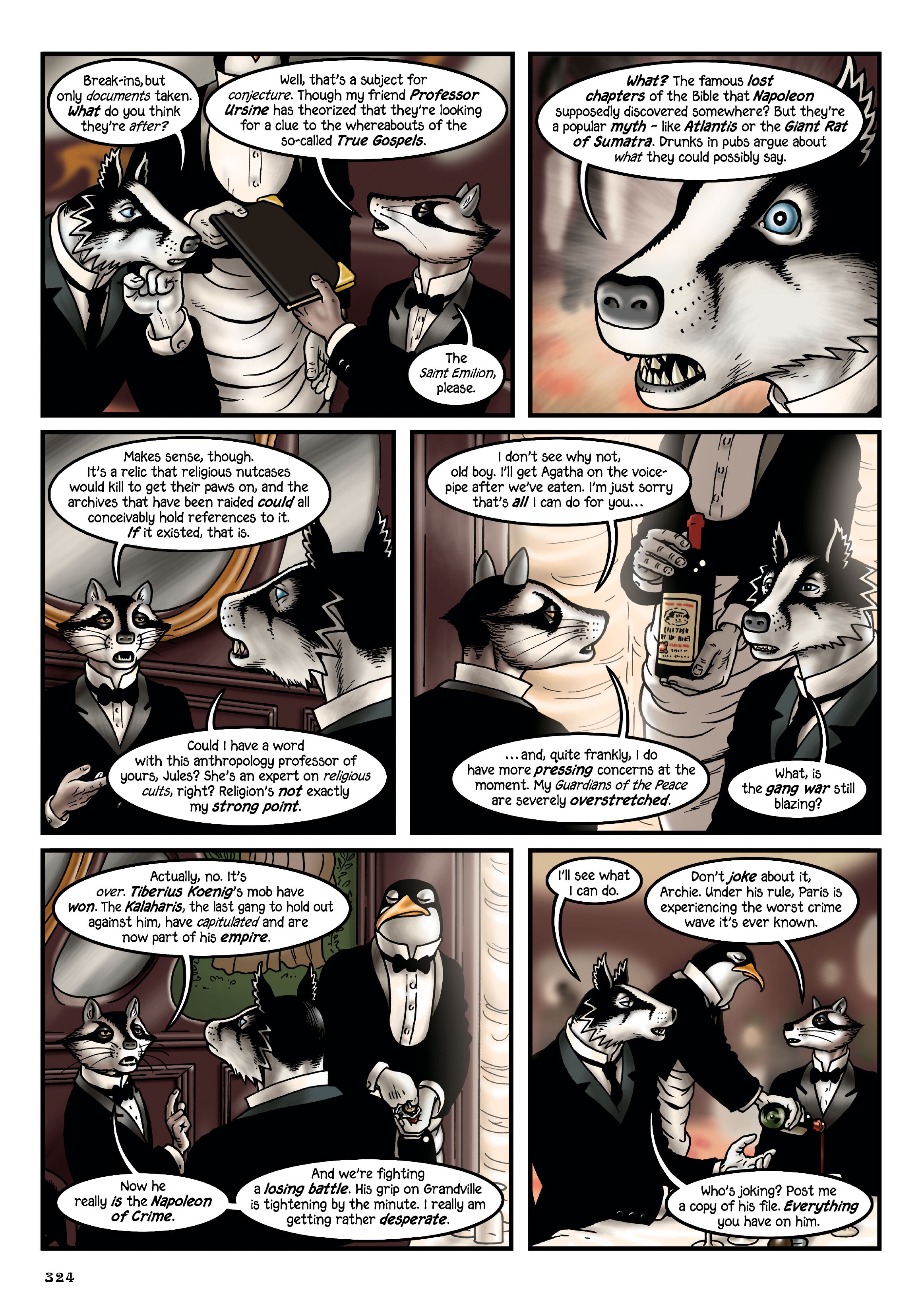 Grandville Integral (2021) issue HC - Page 328