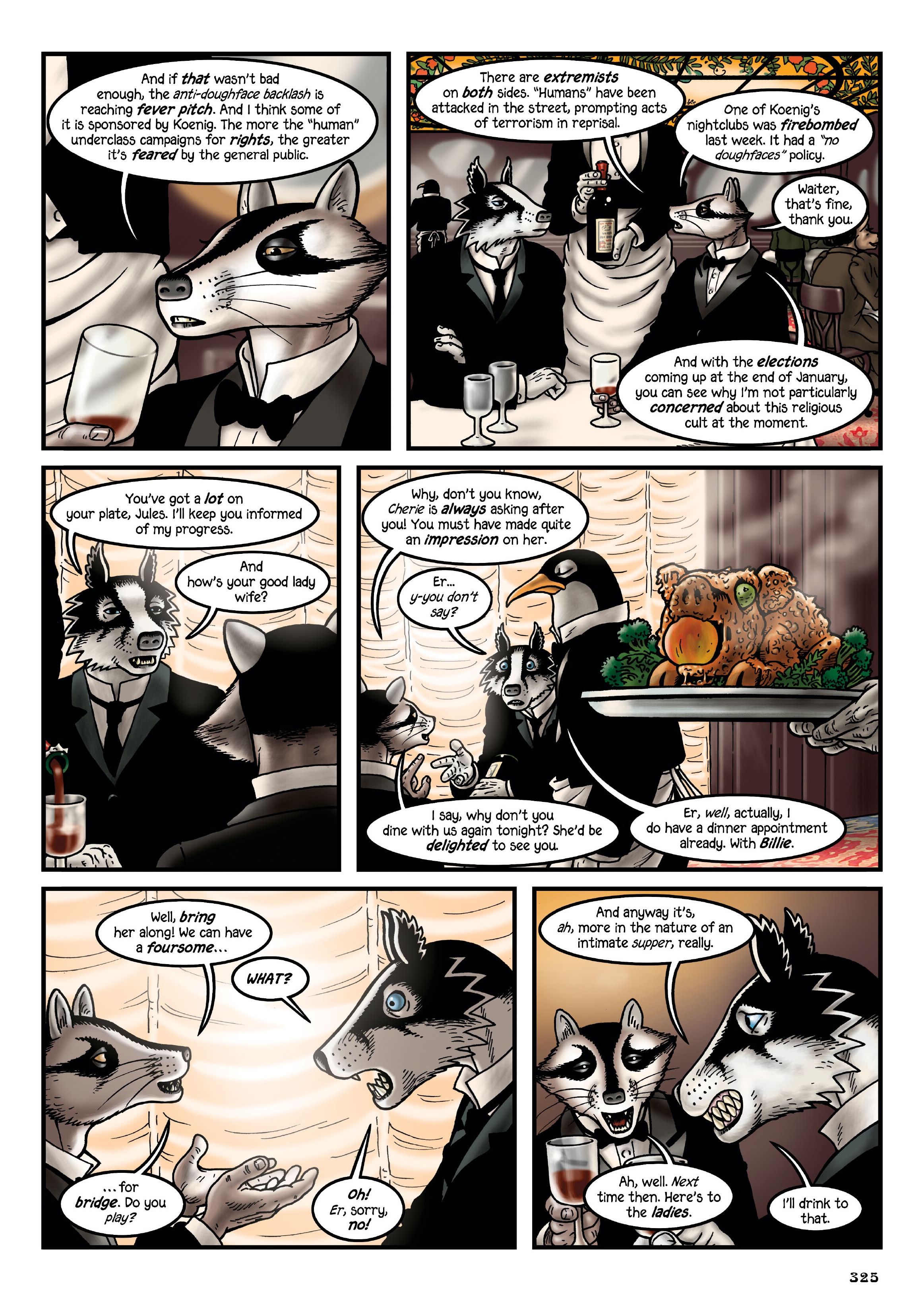 Grandville Integral (2021) issue HC - Page 329