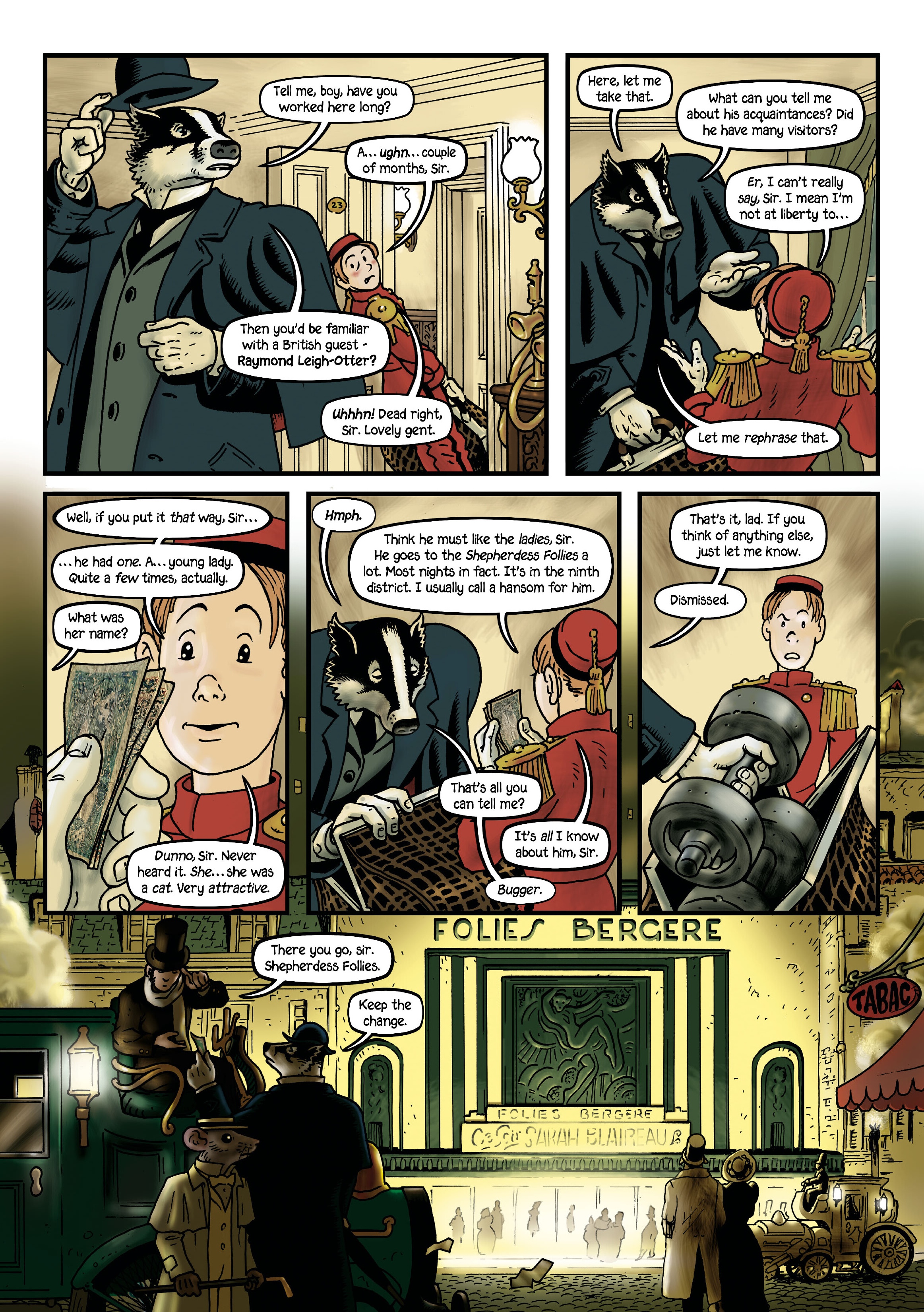 Grandville Integral (2021) issue HC - Page 33