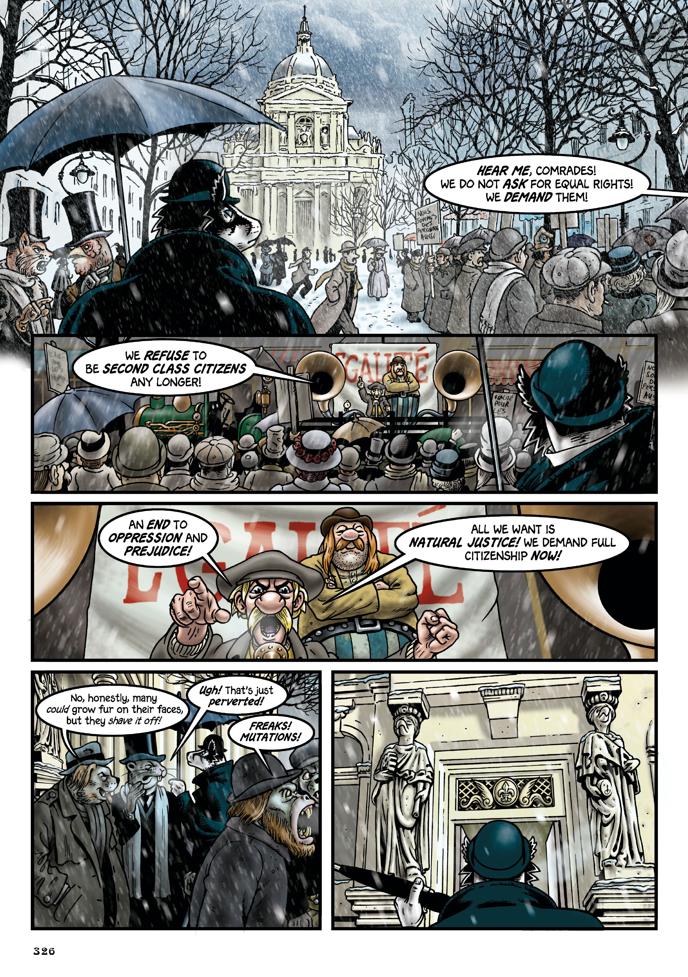 Grandville Integral (2021) issue HC - Page 330